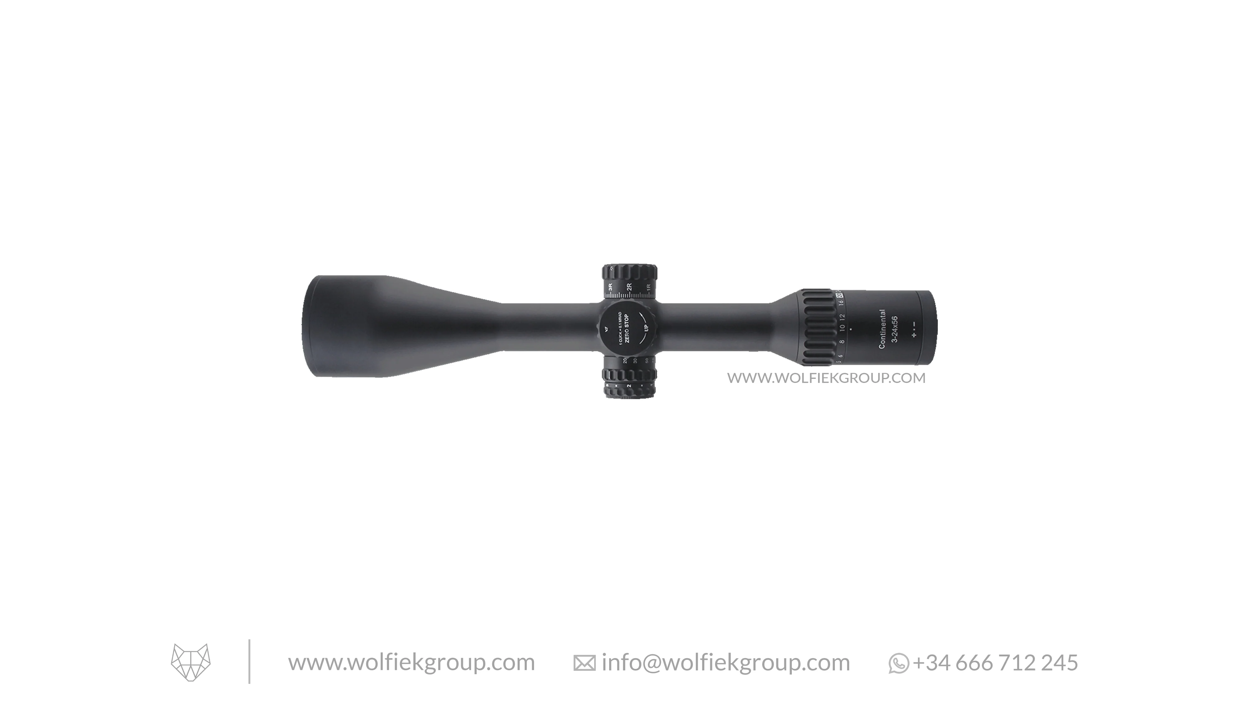 Vector Optics Continental Riflescope Tactical - x8 3-24x56 ED SFP - Image 5