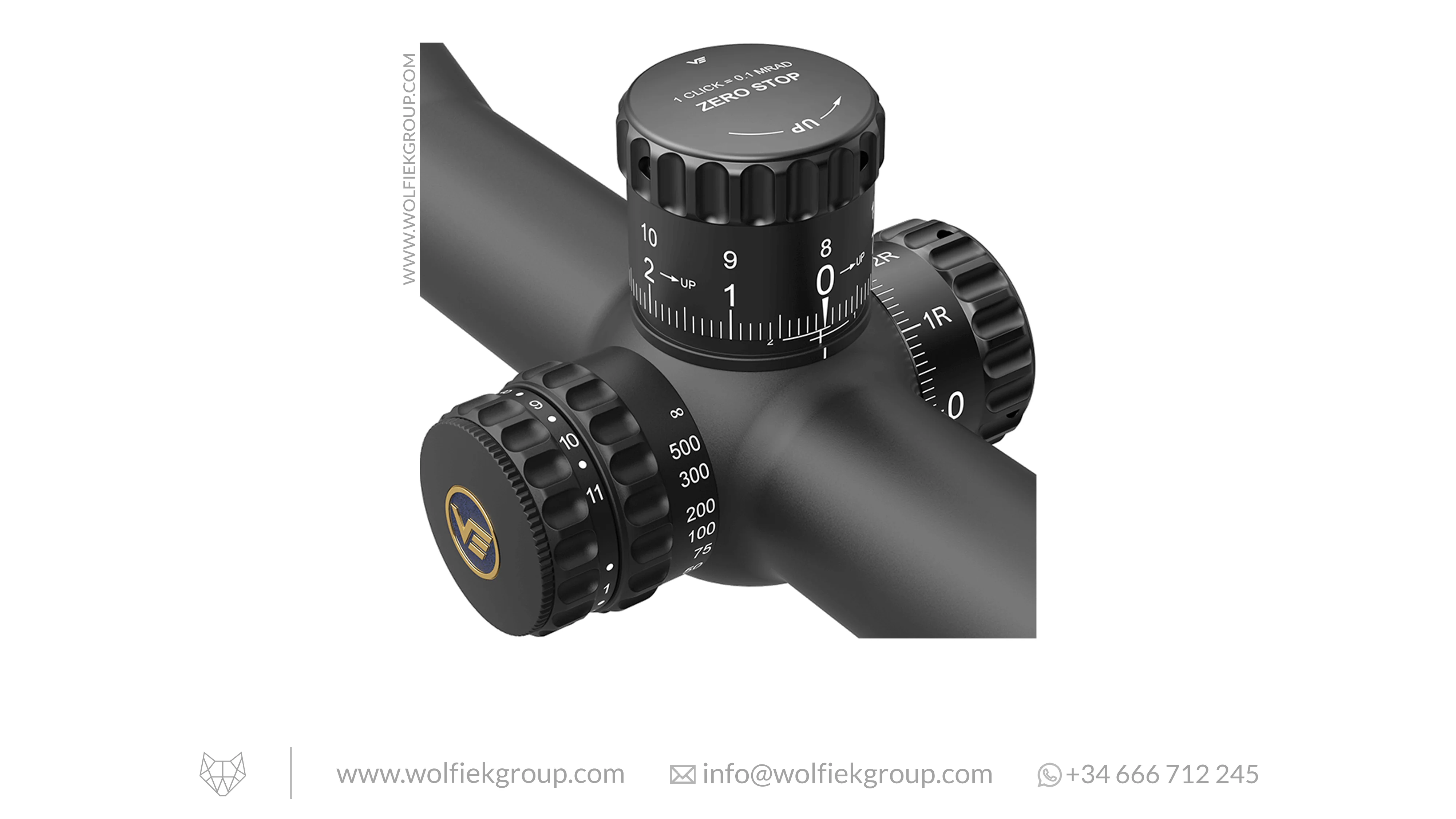 Vector Optics Continental Riflescope Tactical - x8 3-24x56 ED SFP - Image 6
