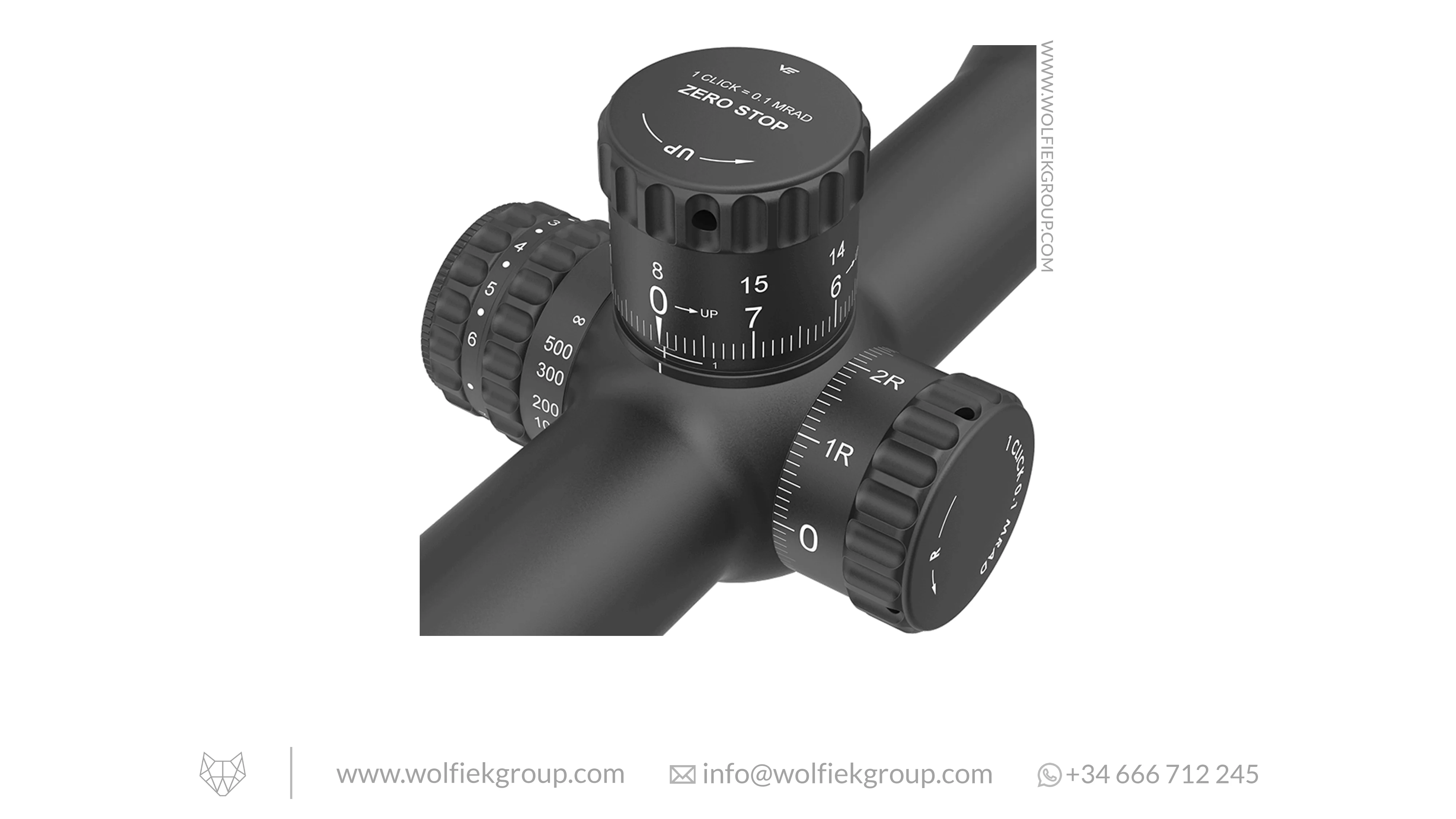 Vector Optics Continental Riflescope Tactical - x8 3-24x56 ED SFP - Image 7