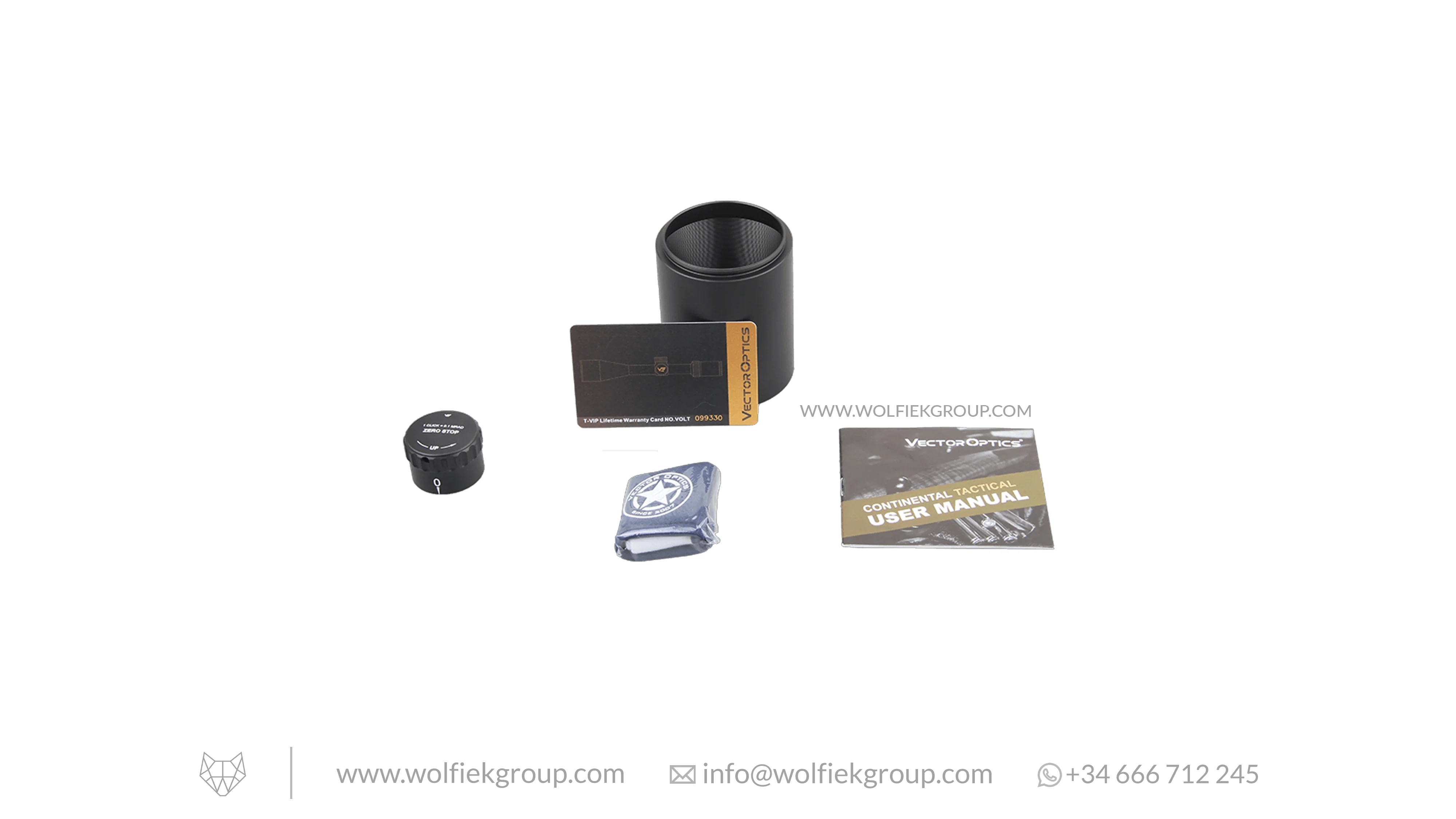 Vector Optics Continental Riflescope Tactical - x8 3-24x56 ED SFP - Image 8