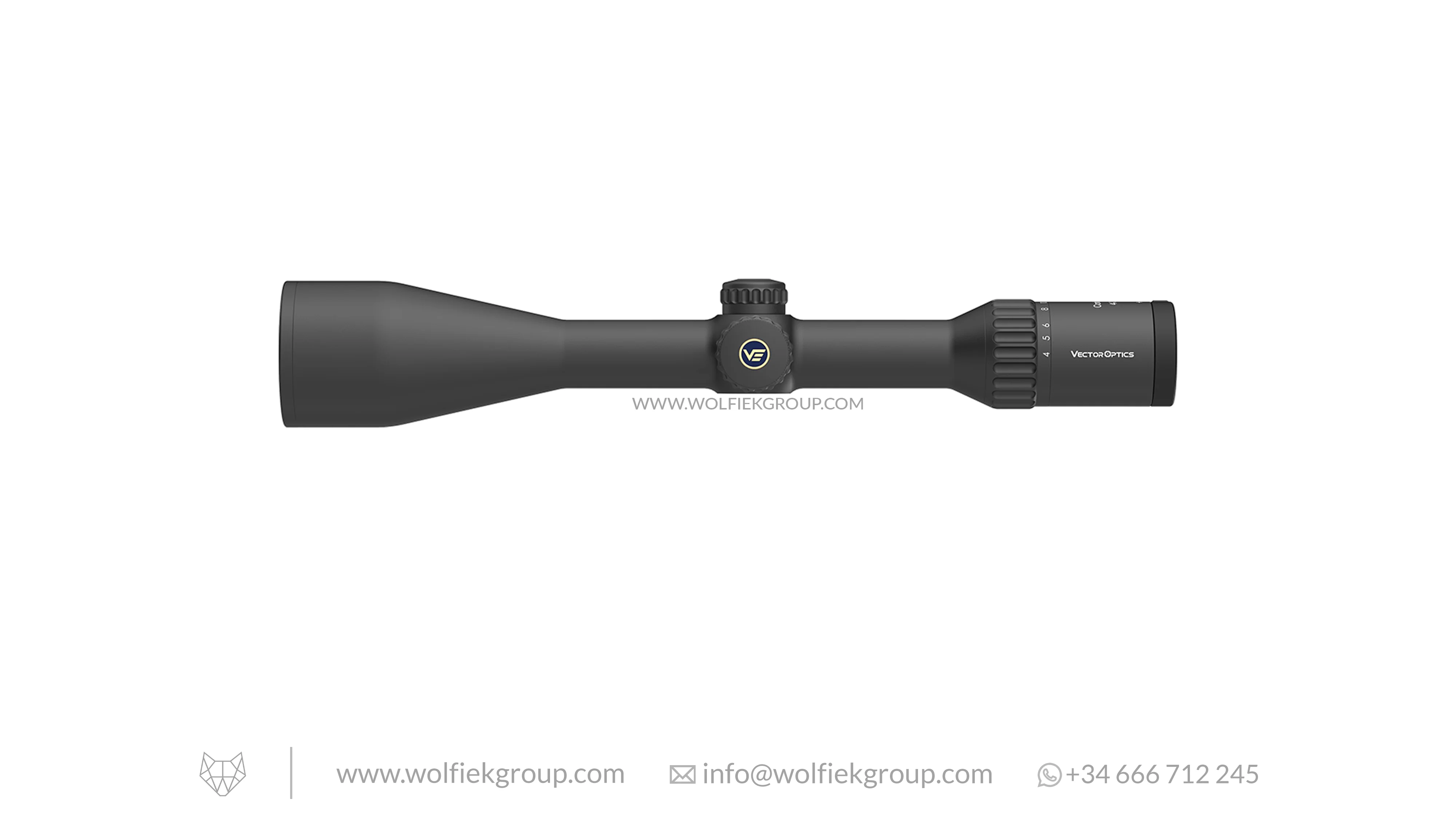 Vector Optics Continental Hunting Scope ED - x8 4-32x56 SFP - Image 2
