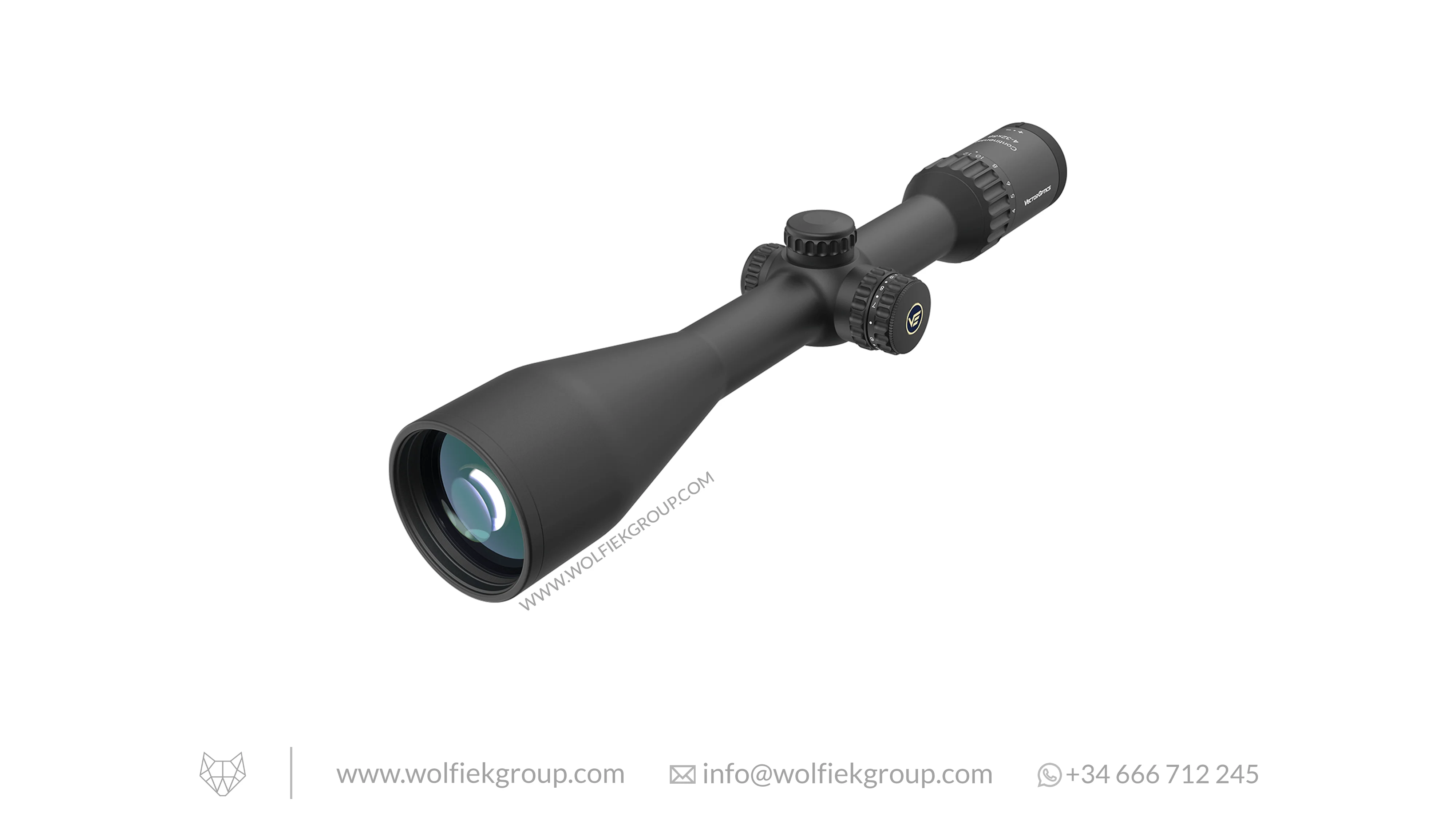 Vector Optics Continental Hunting Scope ED - x8 4-32x56 SFP - Image 3