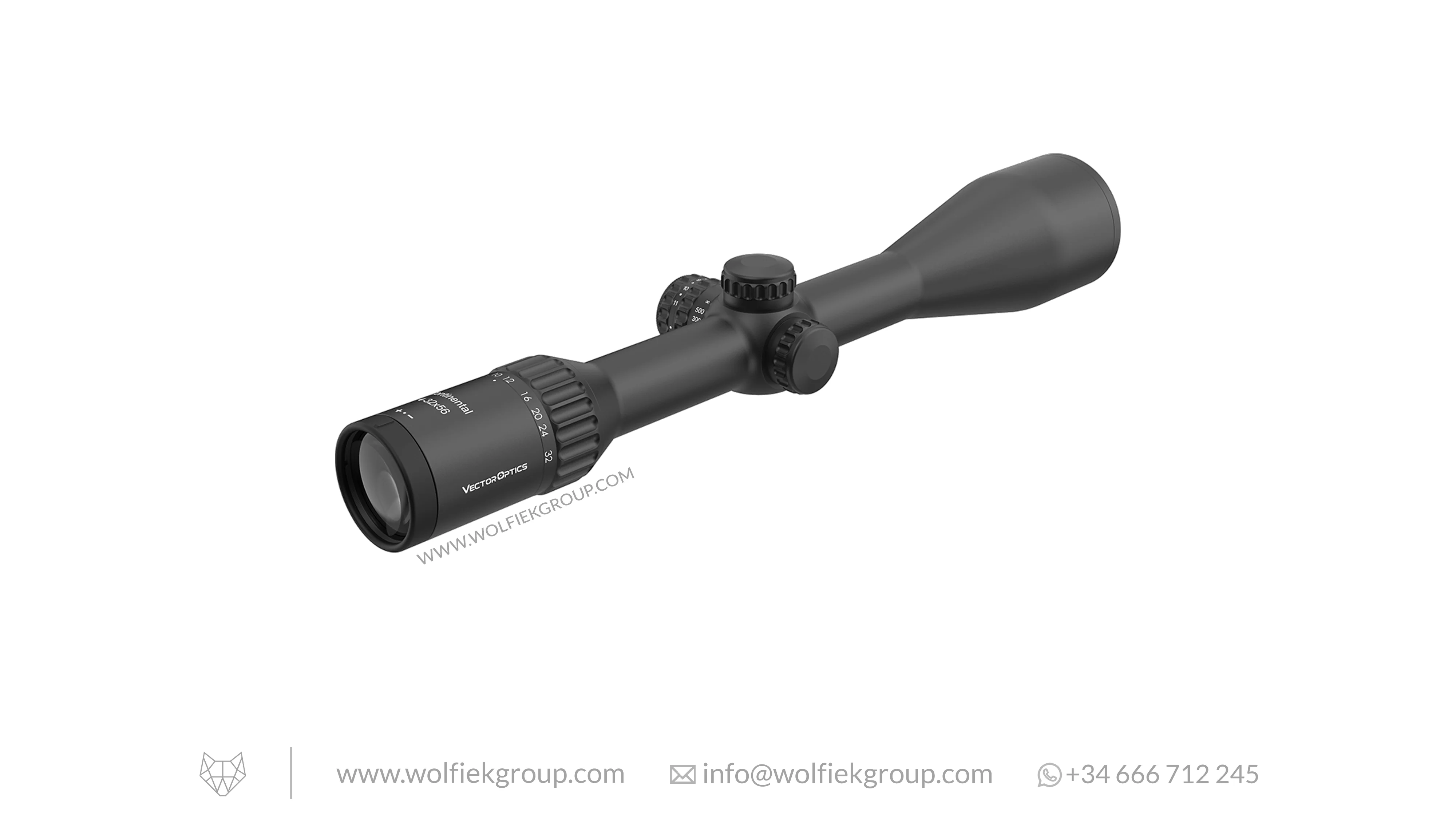 Vector Optics Continental Hunting Scope ED - x8 4-32x56 SFP - Image 4