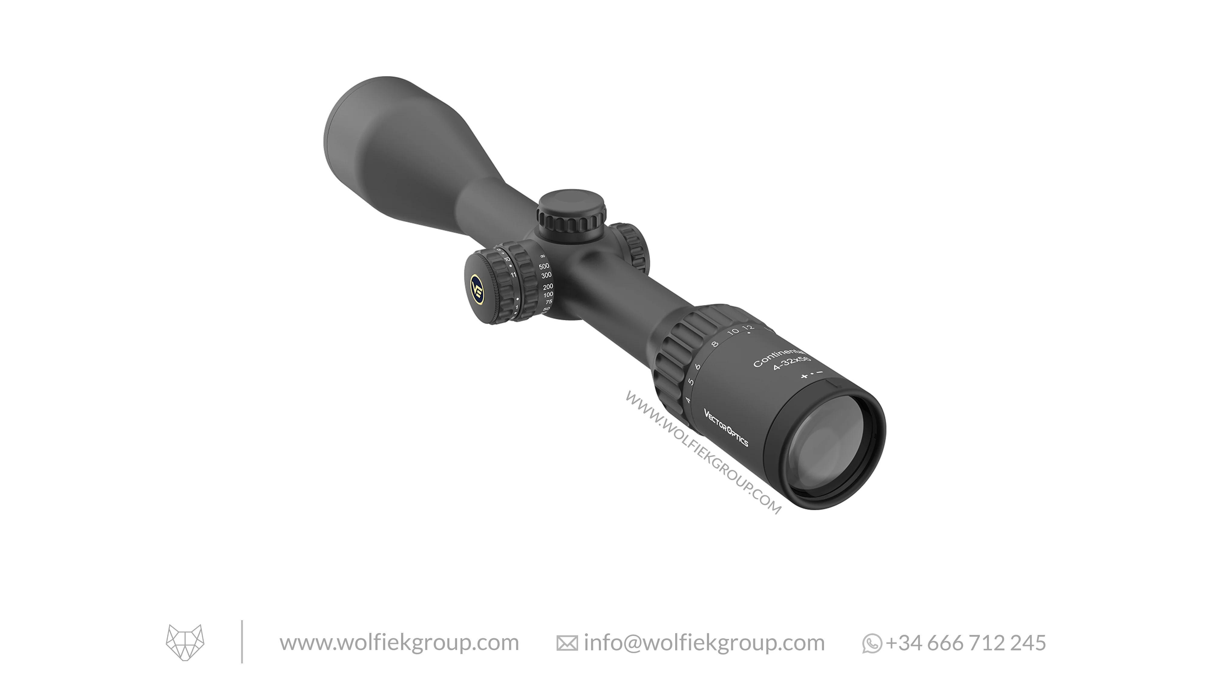 Vector Optics Continental Hunting Scope ED - x8 4-32x56 SFP - Image 5