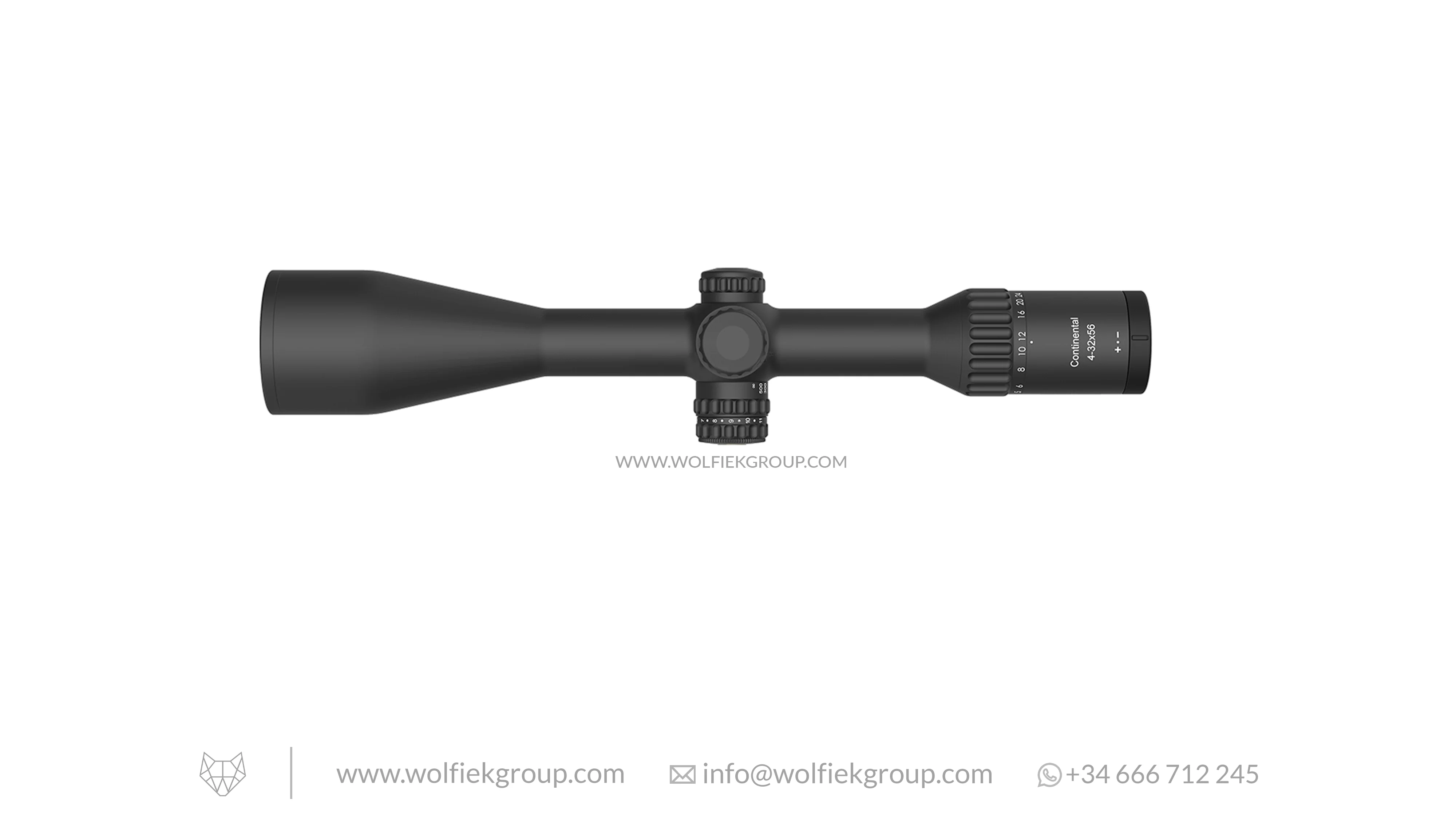Vector Optics Continental Hunting Scope ED - x8 4-32x56 SFP - Image 6
