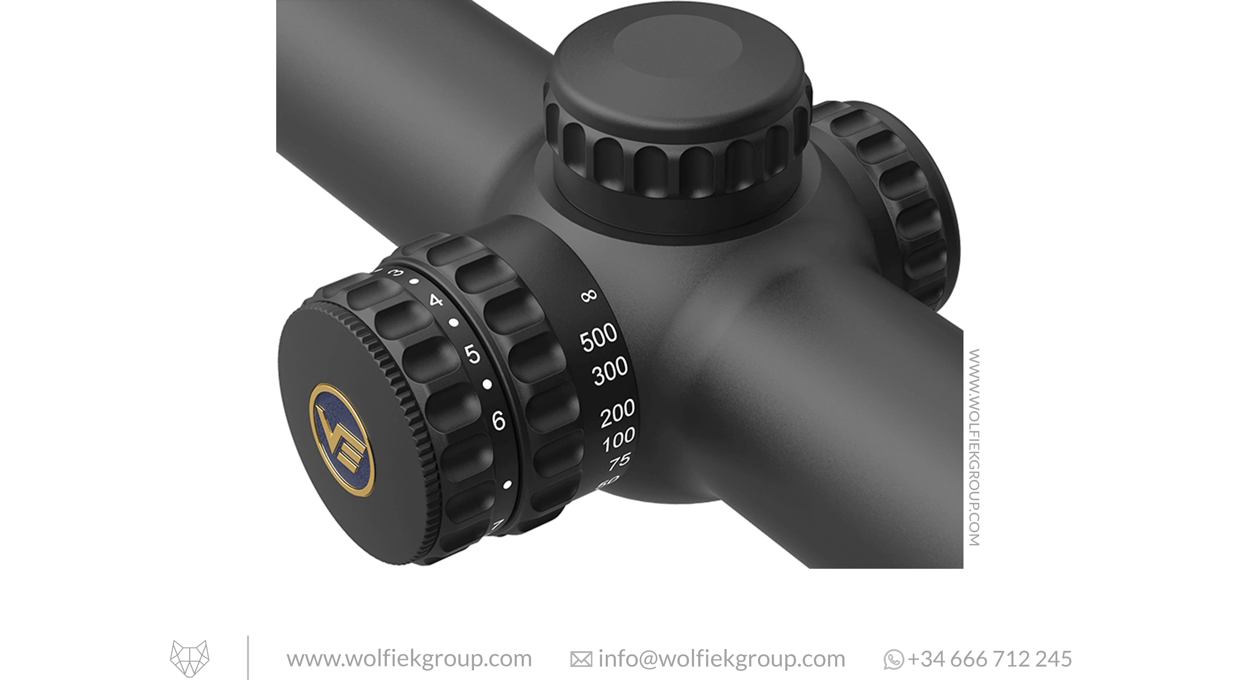 Vector Optics Continental Hunting Scope ED - x8 4-32x56 SFP - Image 7