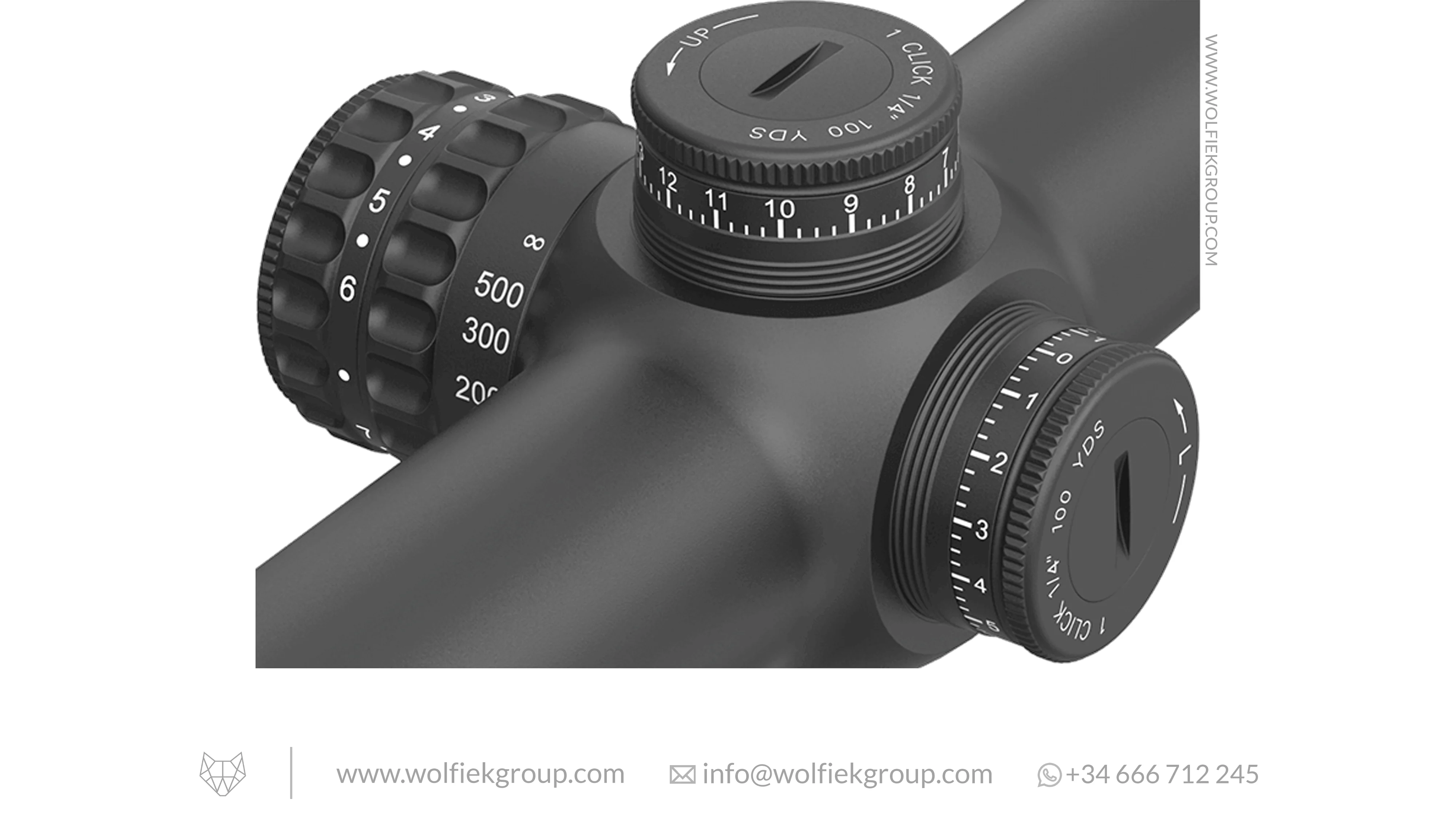 Vector Optics Continental Hunting Scope ED - x8 4-32x56 SFP - Image 8