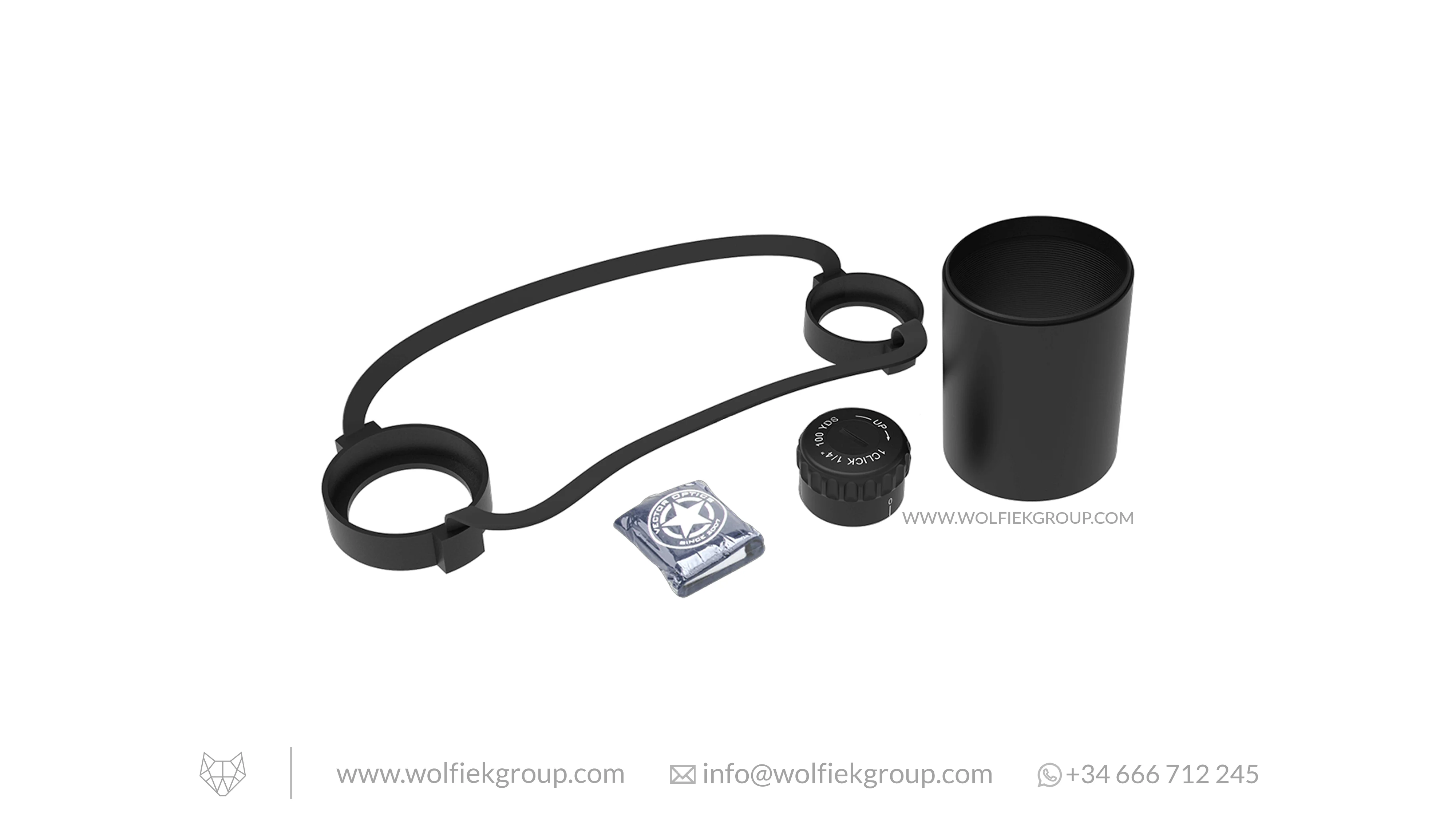 Vector Optics Continental Hunting Scope ED - x8 4-32x56 SFP - Image 9