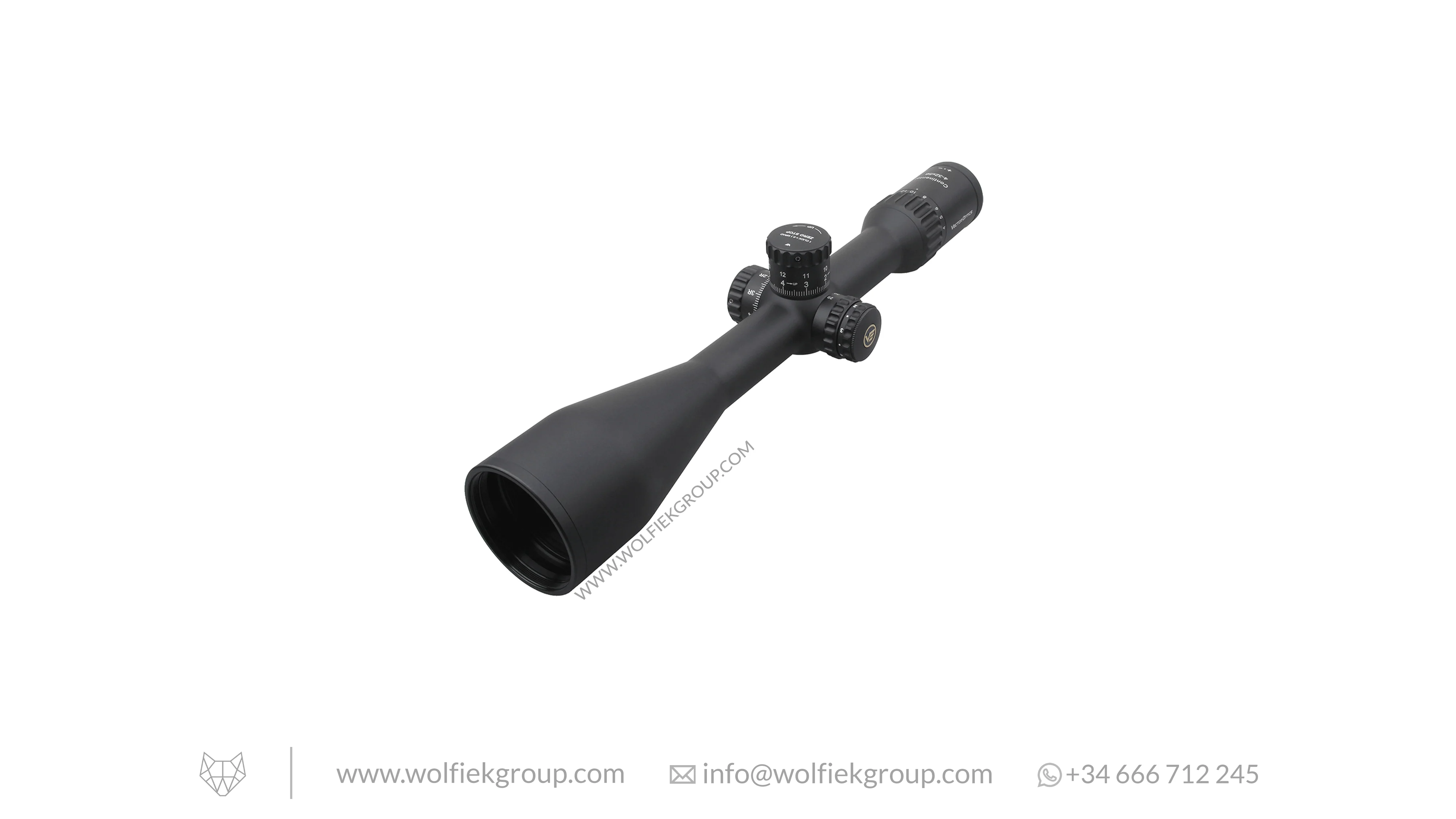 Vector Optics Continental Riflescope – x8 4-32x56 ED Tactical SFP - Image 2