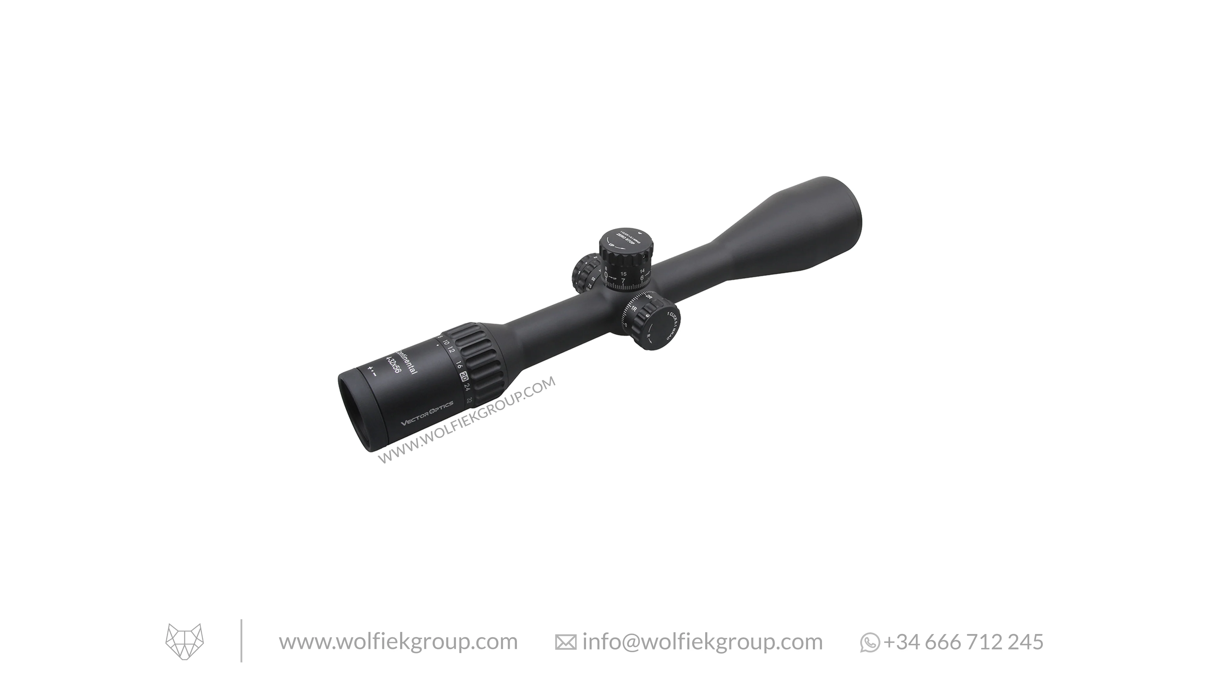 Vector Optics Continental Riflescope – x8 4-32x56 ED Tactical SFP - Image 4