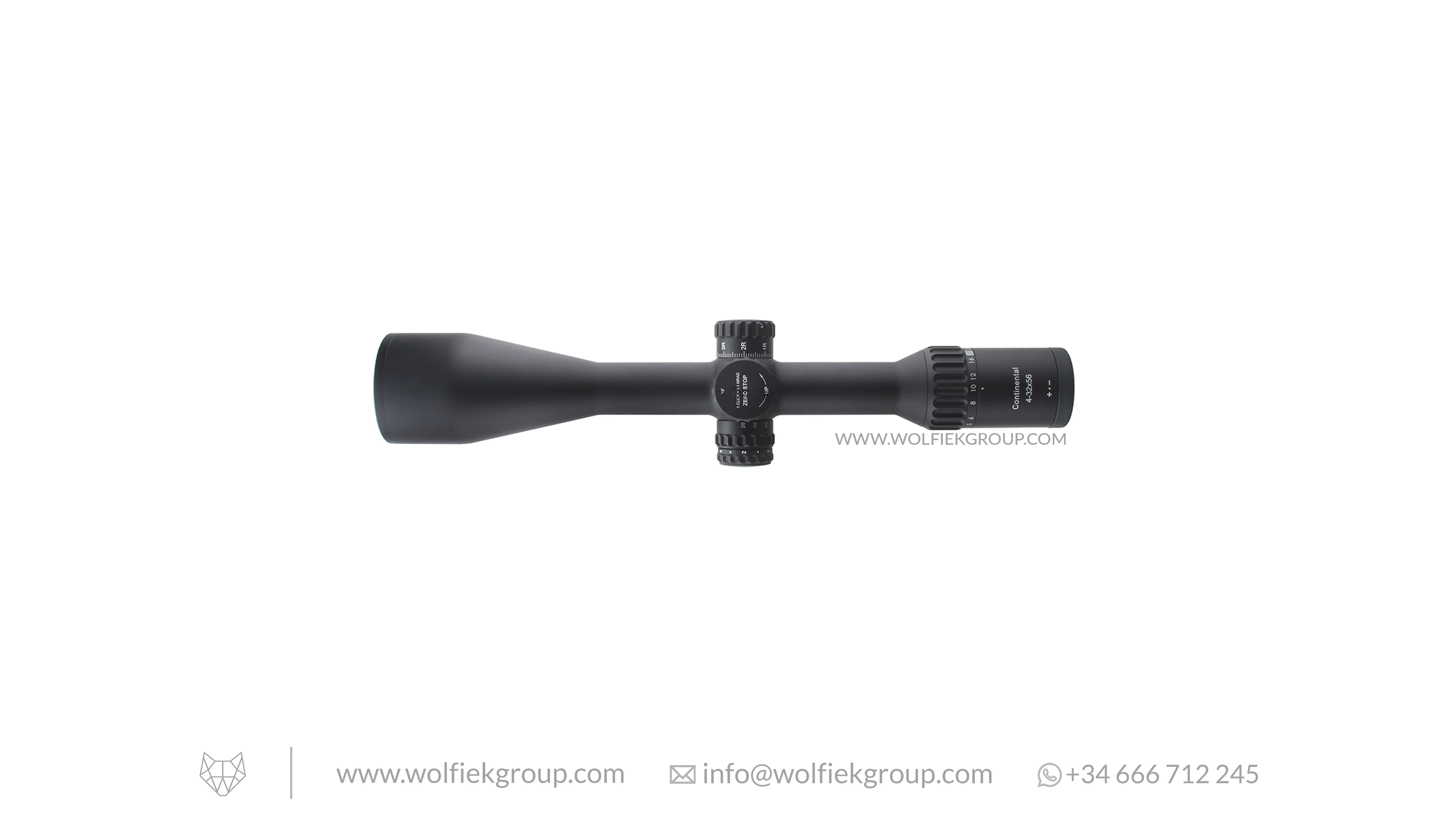 Vector Optics Continental Riflescope – x8 4-32x56 ED Tactical SFP - Image 5