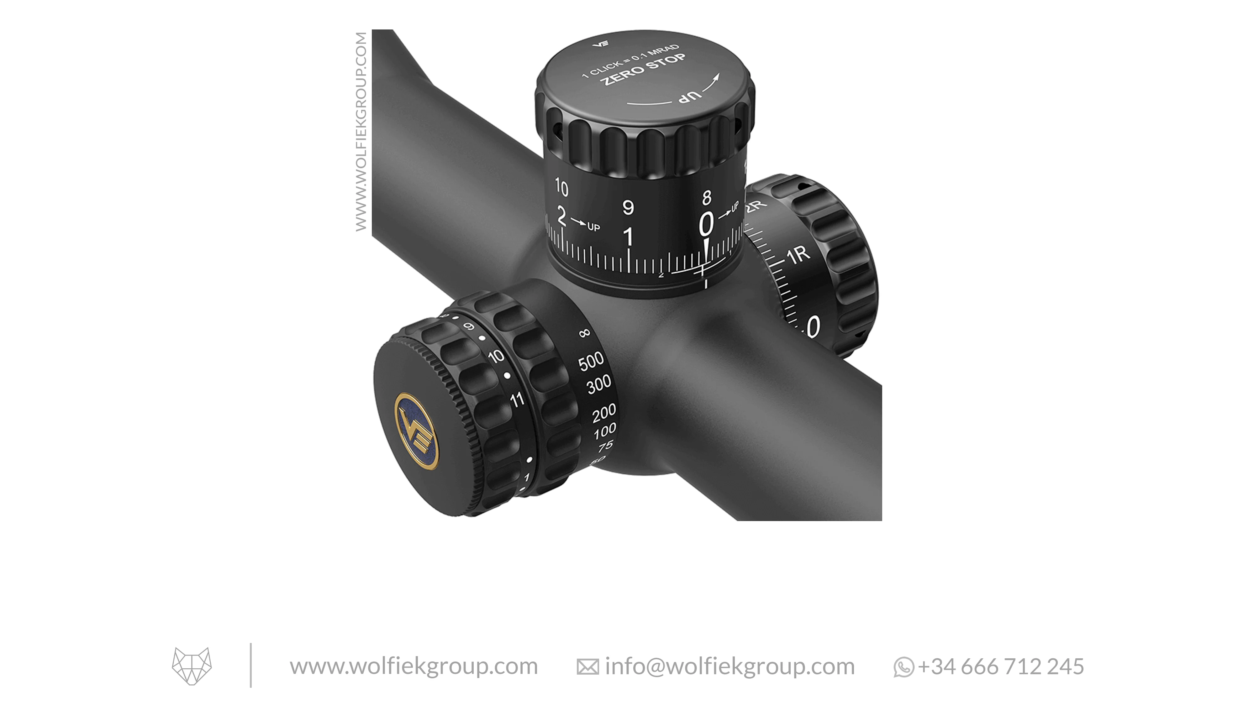 Vector Optics Continental Riflescope – x8 4-32x56 ED Tactical SFP - Image 6