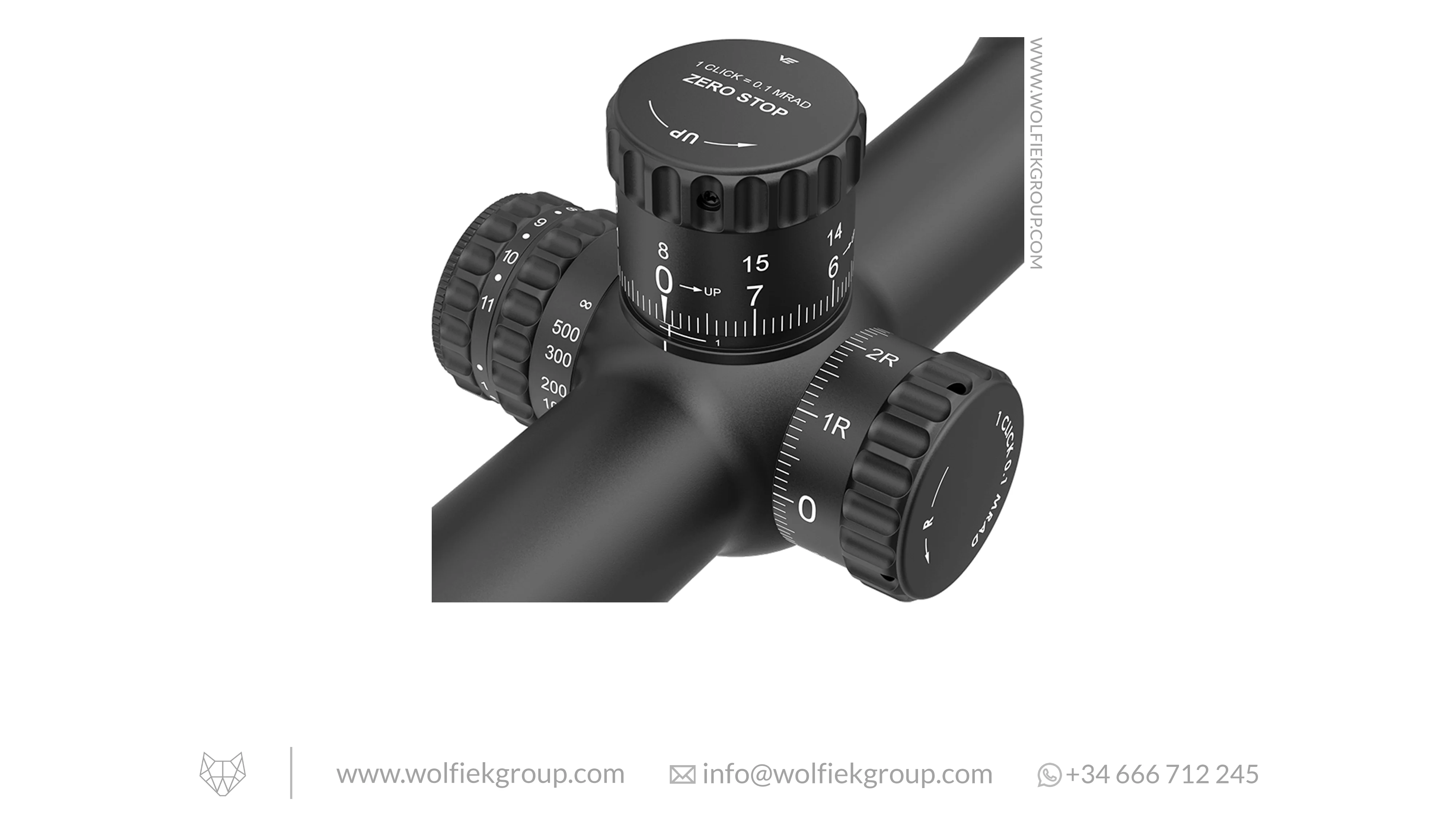 Vector Optics Continental Riflescope – x8 4-32x56 ED Tactical SFP - Image 7