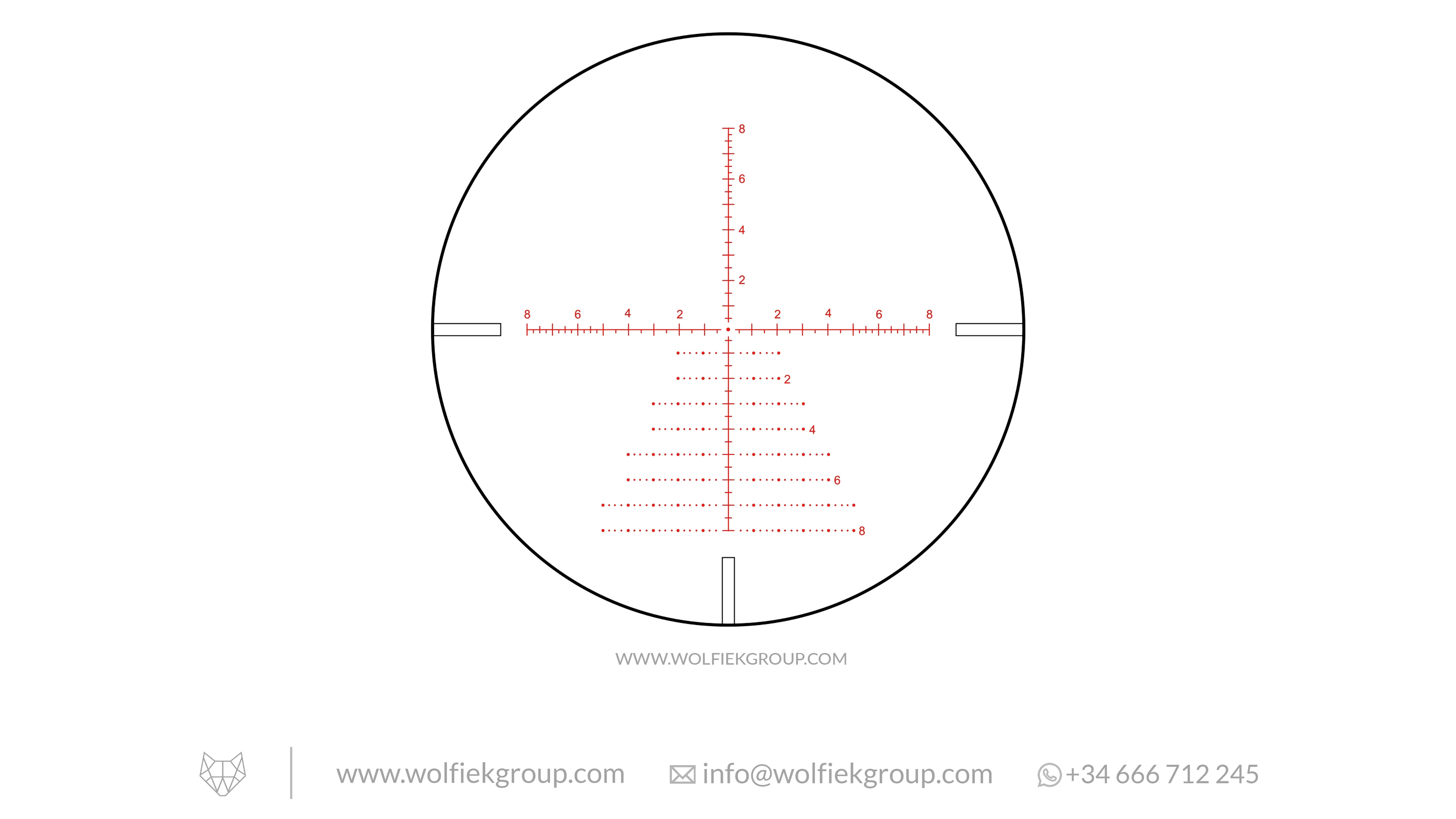 Vector Optics Continental Riflescope – x8 4-32x56 ED Tactical SFP - Image 9