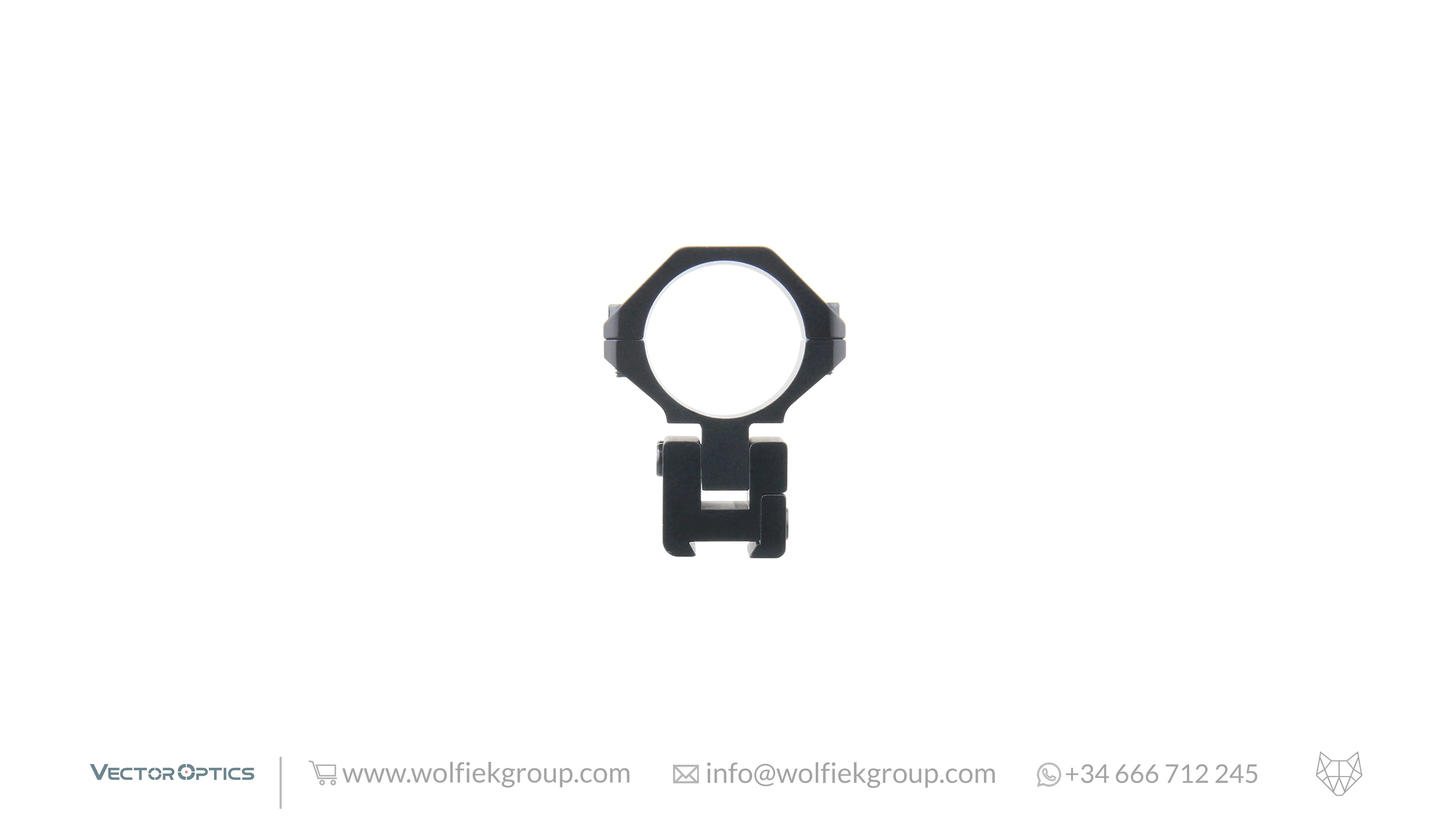 Vector Optics Dovetail Adjustable Riflescope Mounts - 30mm - Image 4