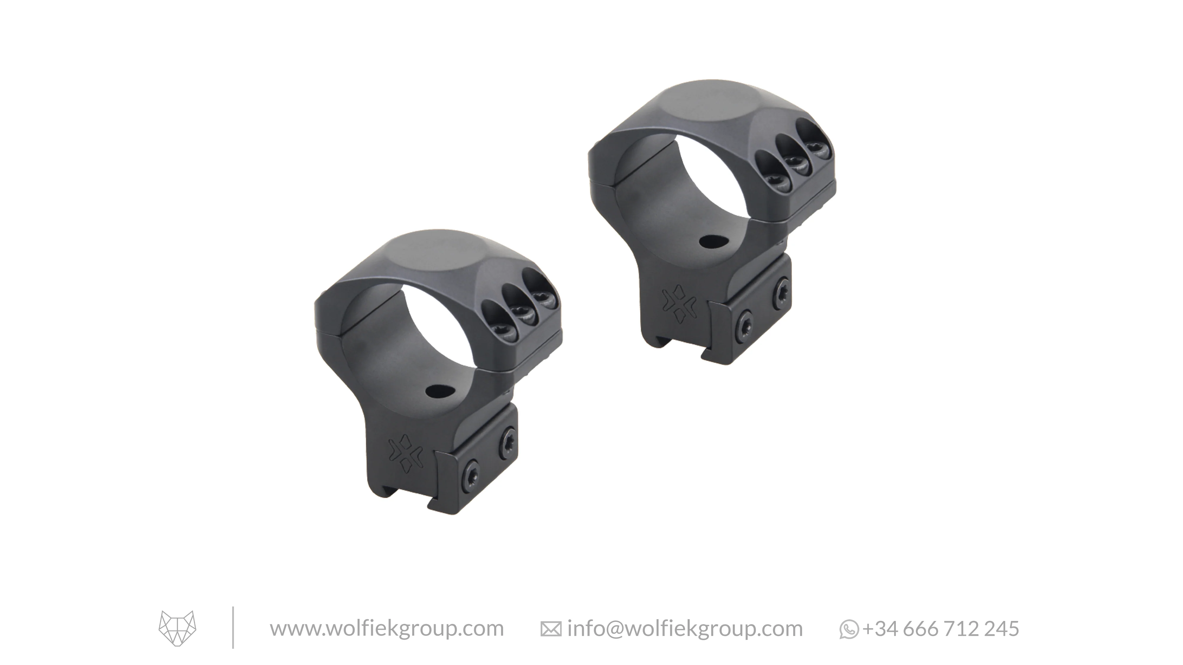 Vector Optics Dovetail Riflescope Mounts - 30mm - Image 3
