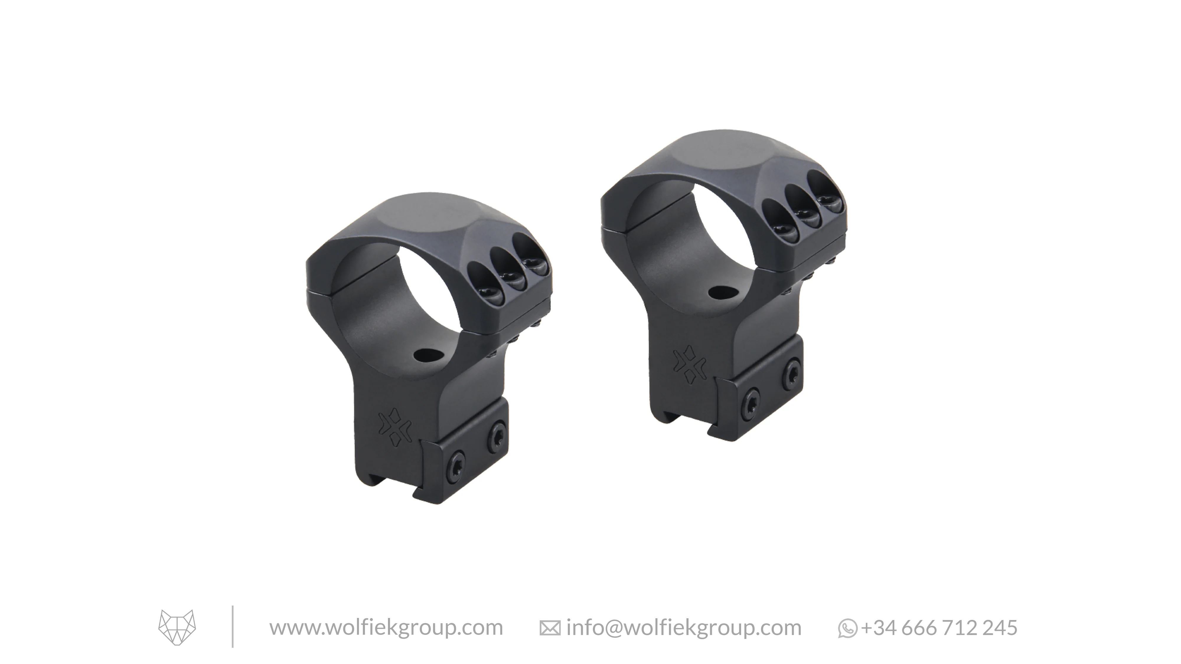 Vector Optics Dovetail Riflescope Mounts - 30mm - Image 4