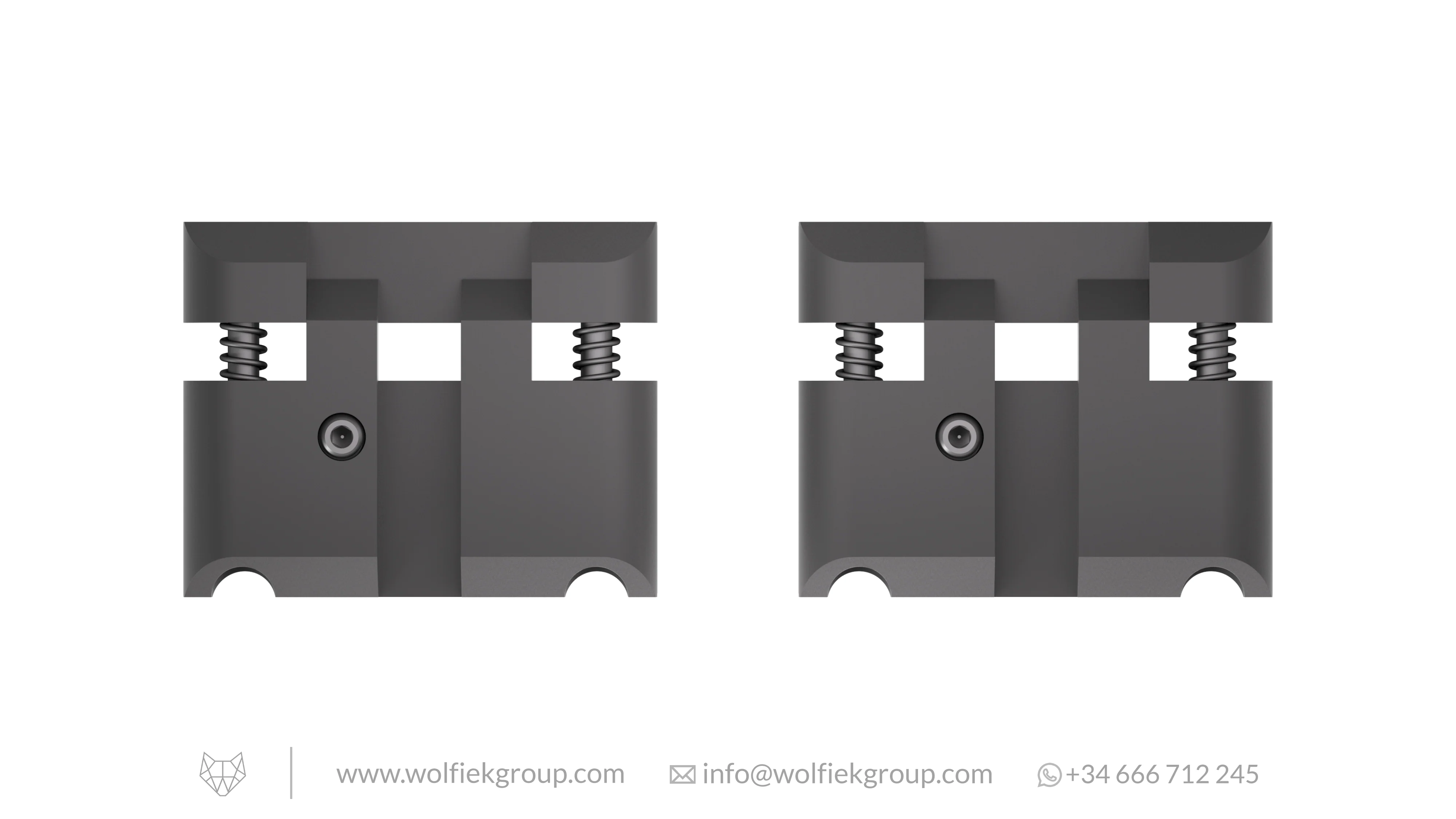 Vector Optics 11 mm Dovetail To Picatinny Rail Adaptor Set - Image 5