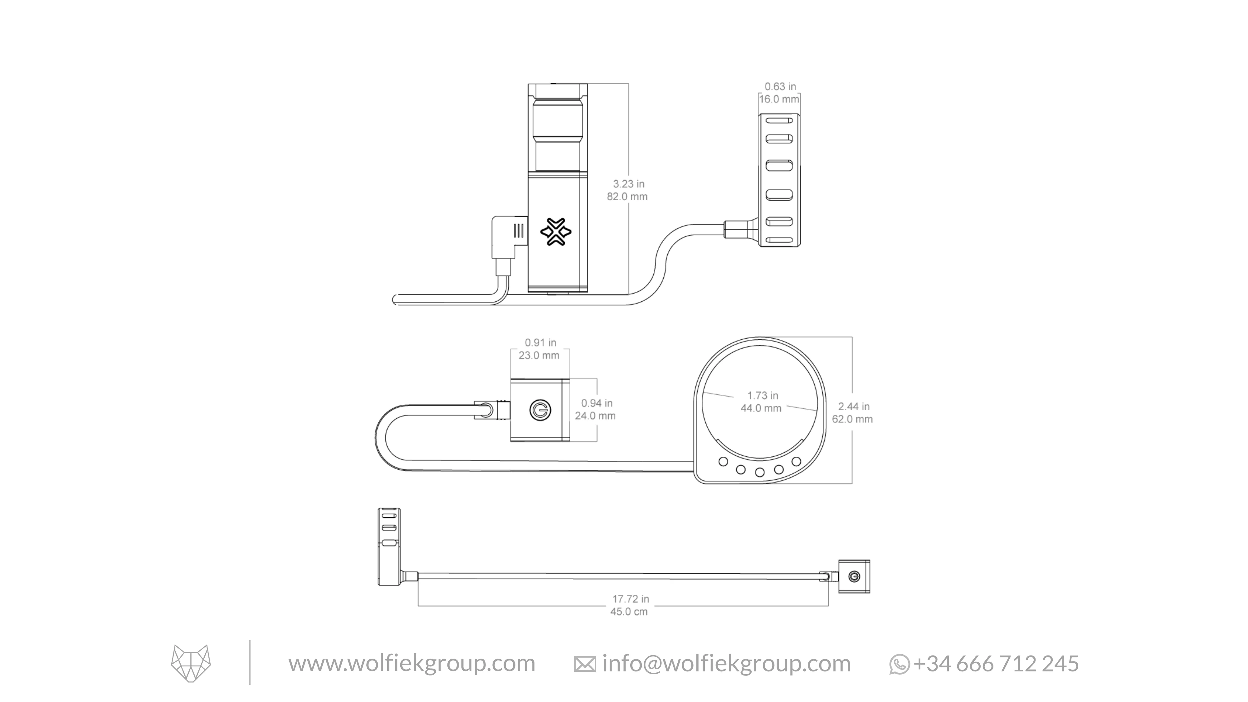 Vector Optics Electronic Scope Level with Dual-Indicator ACD System - Image 10