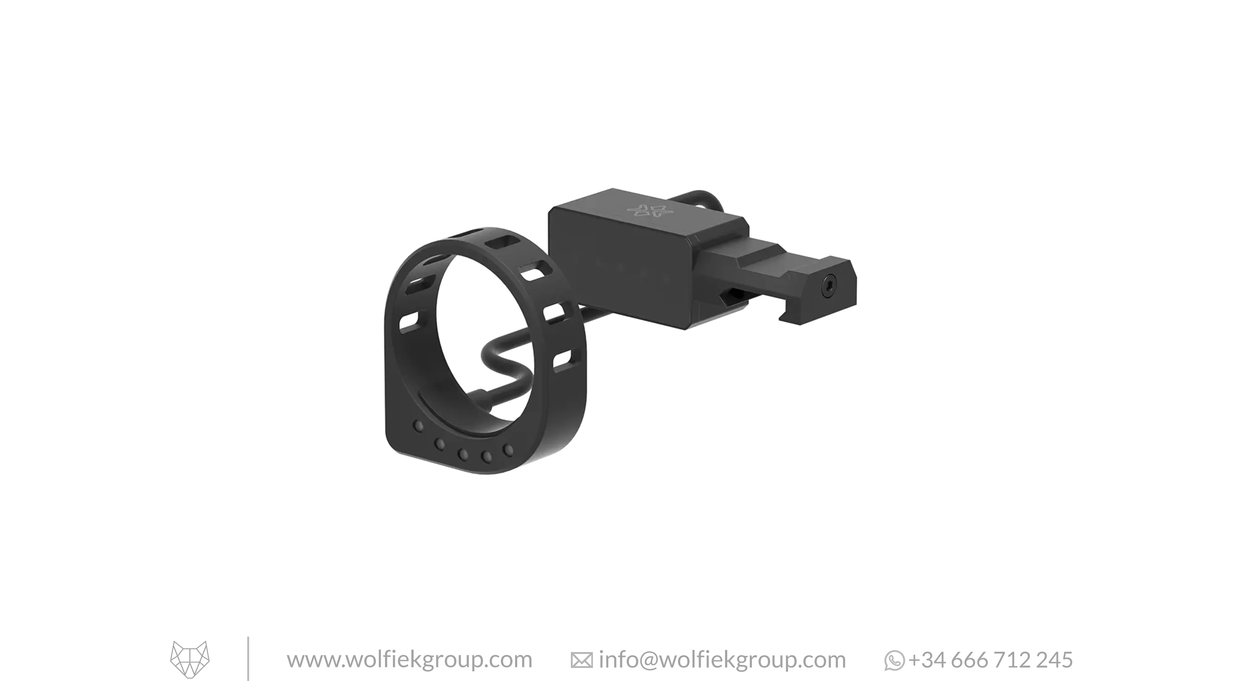 Vector Optics Electronic Scope Level with Dual-Indicator ACD System - Image 2