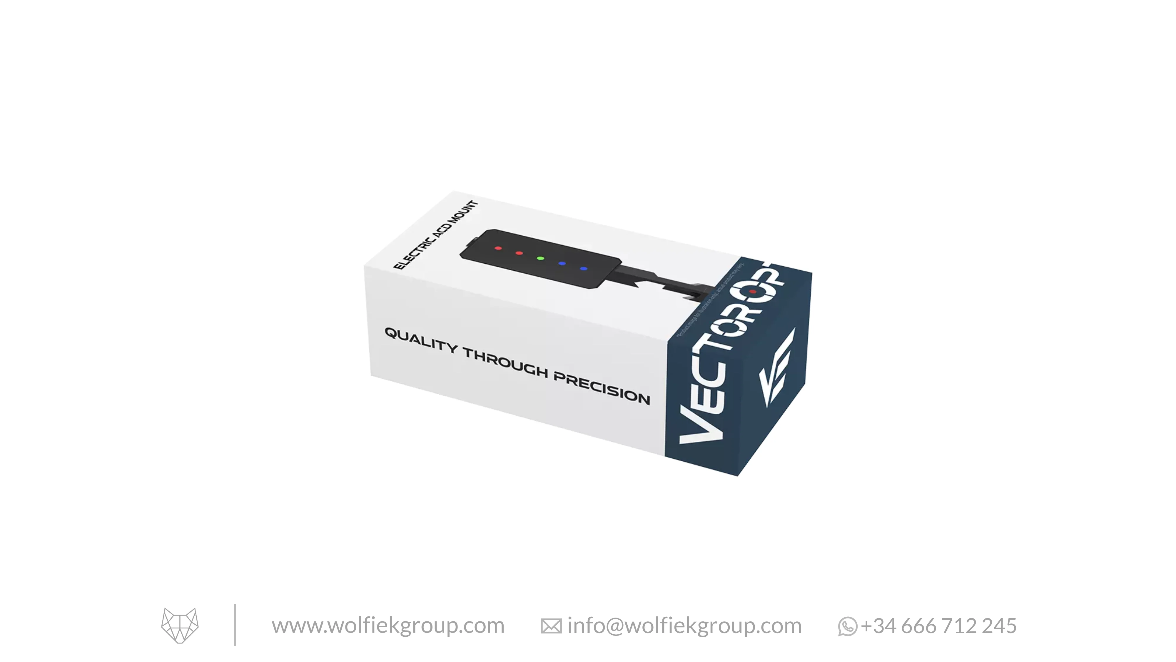 Vector Optics Electronic Scope Level with Dual-Indicator ACD System - Image 9