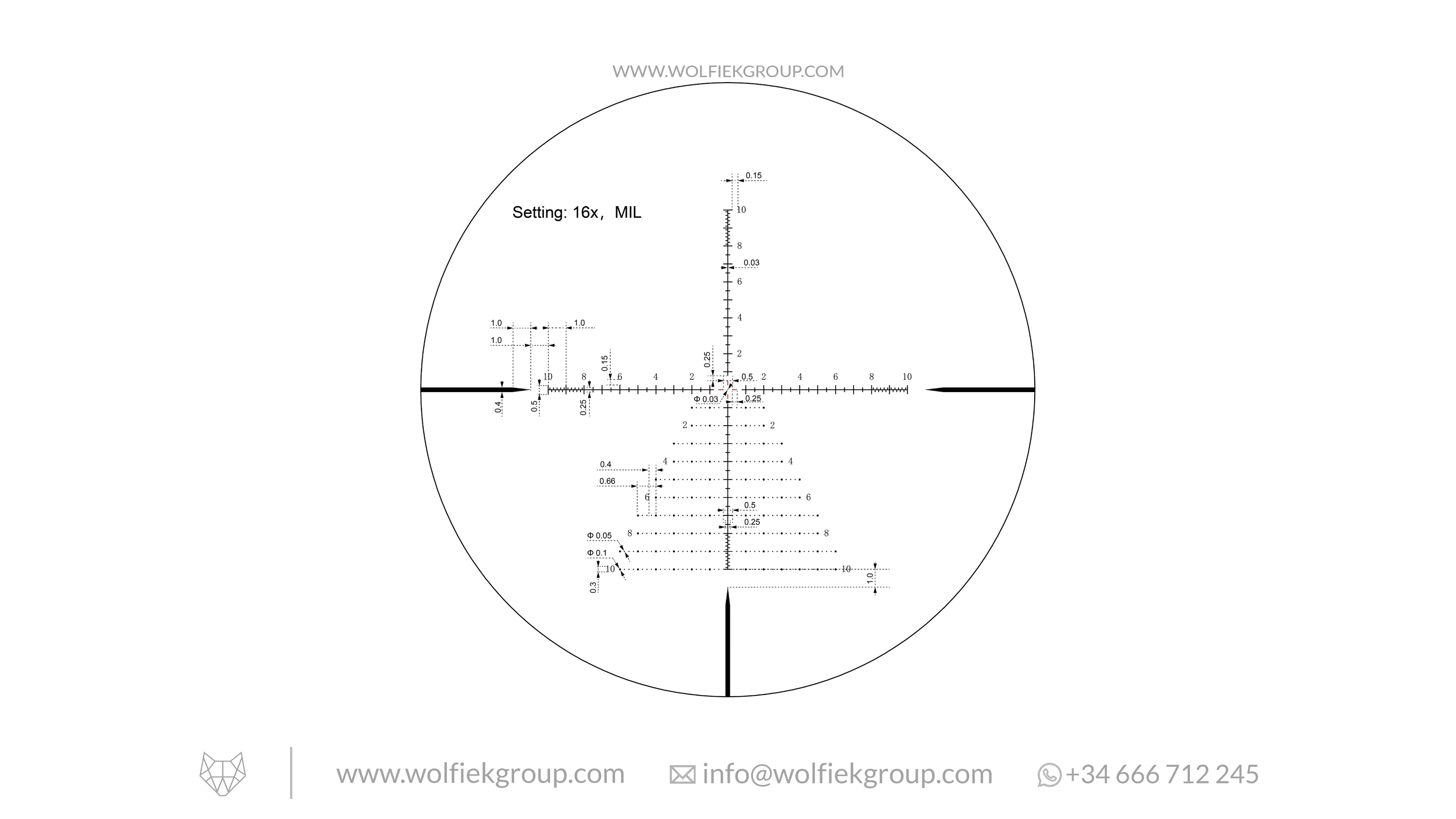 Vector Optics Taurus Riflescope - 3-18x50 FFP - Image 11
