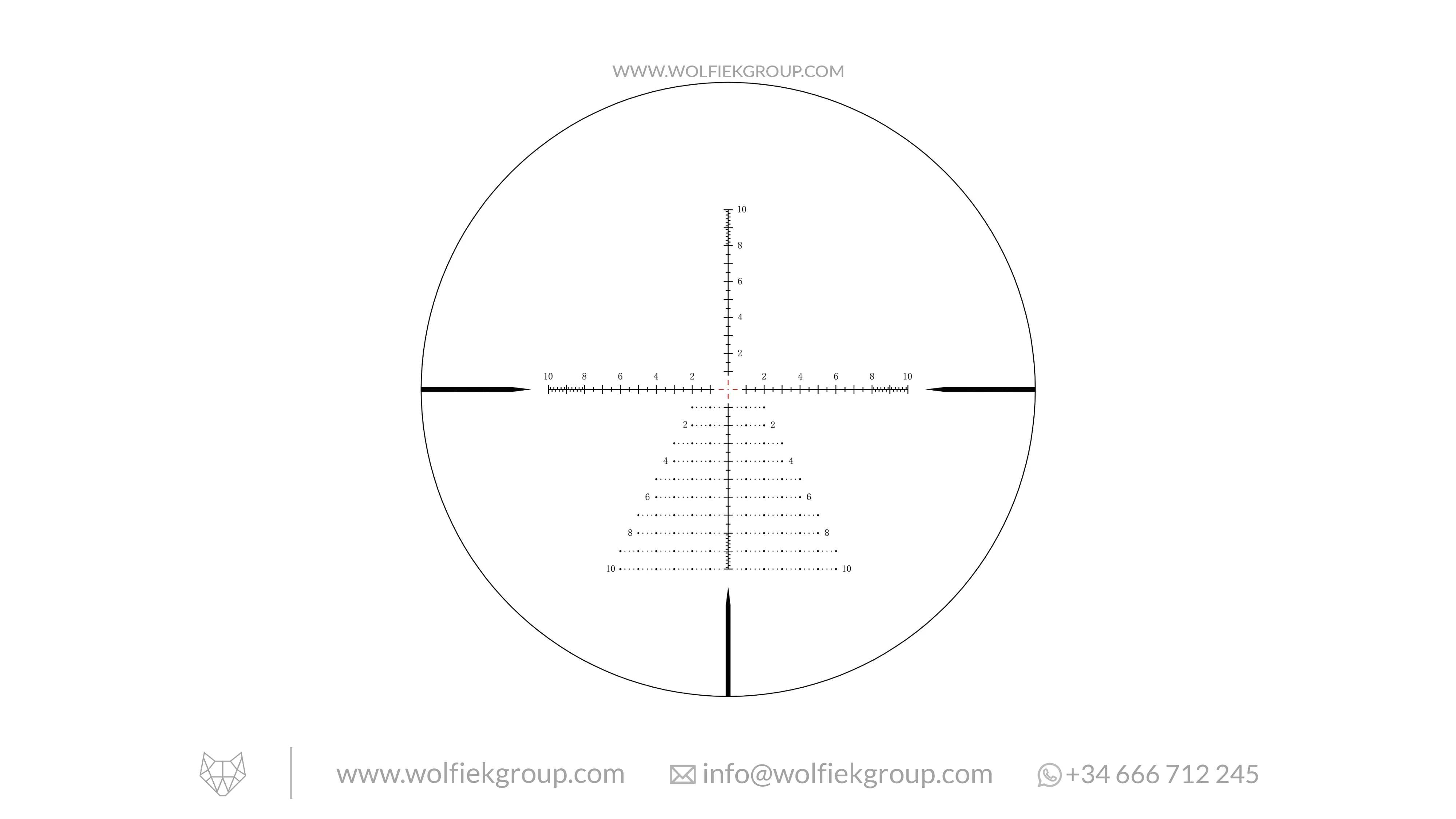 Vector Optics Taurus Riflescope - 3-18x50 FFP - Image 12