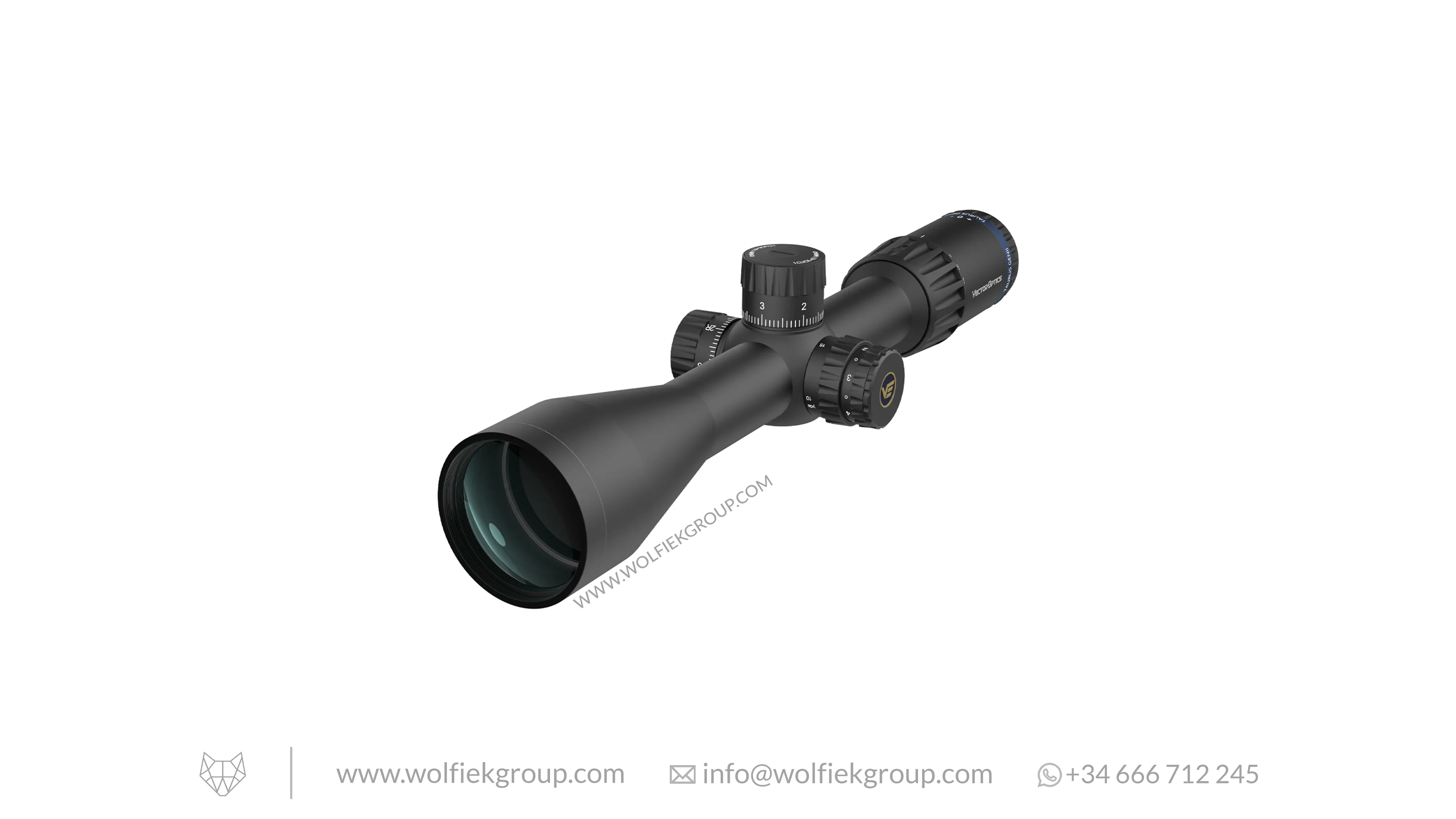 Vector Optics Taurus Riflescope - 3-18x50 FFP - Image 3