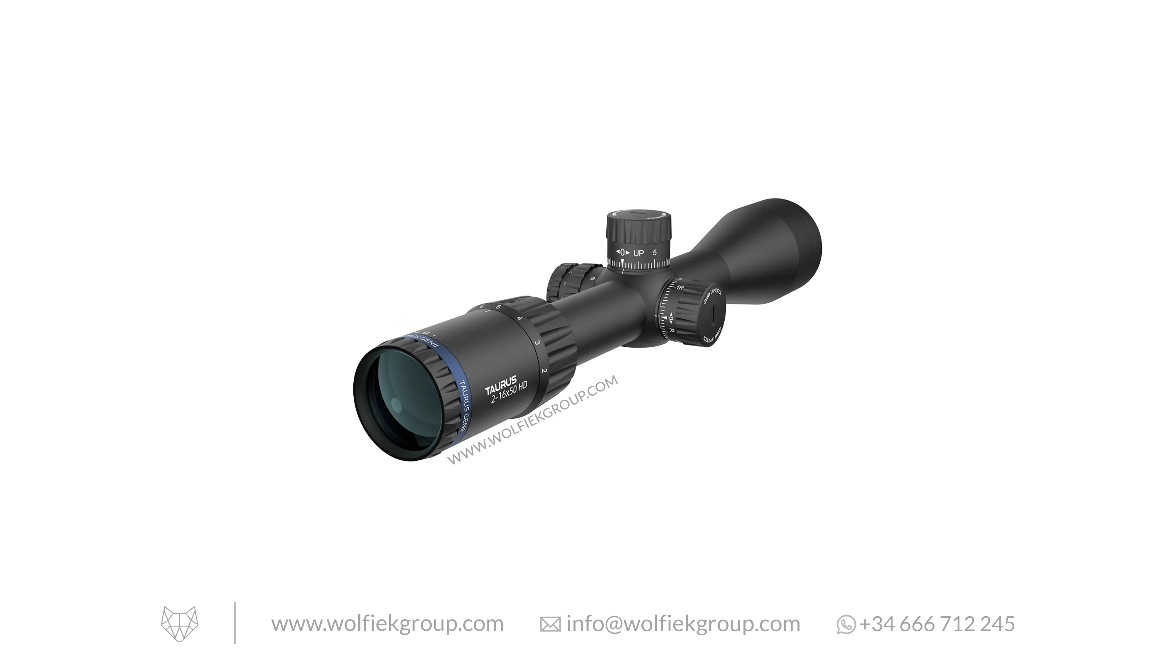 Vector Optics Taurus Riflescope - 3-18x50 FFP - Image 4