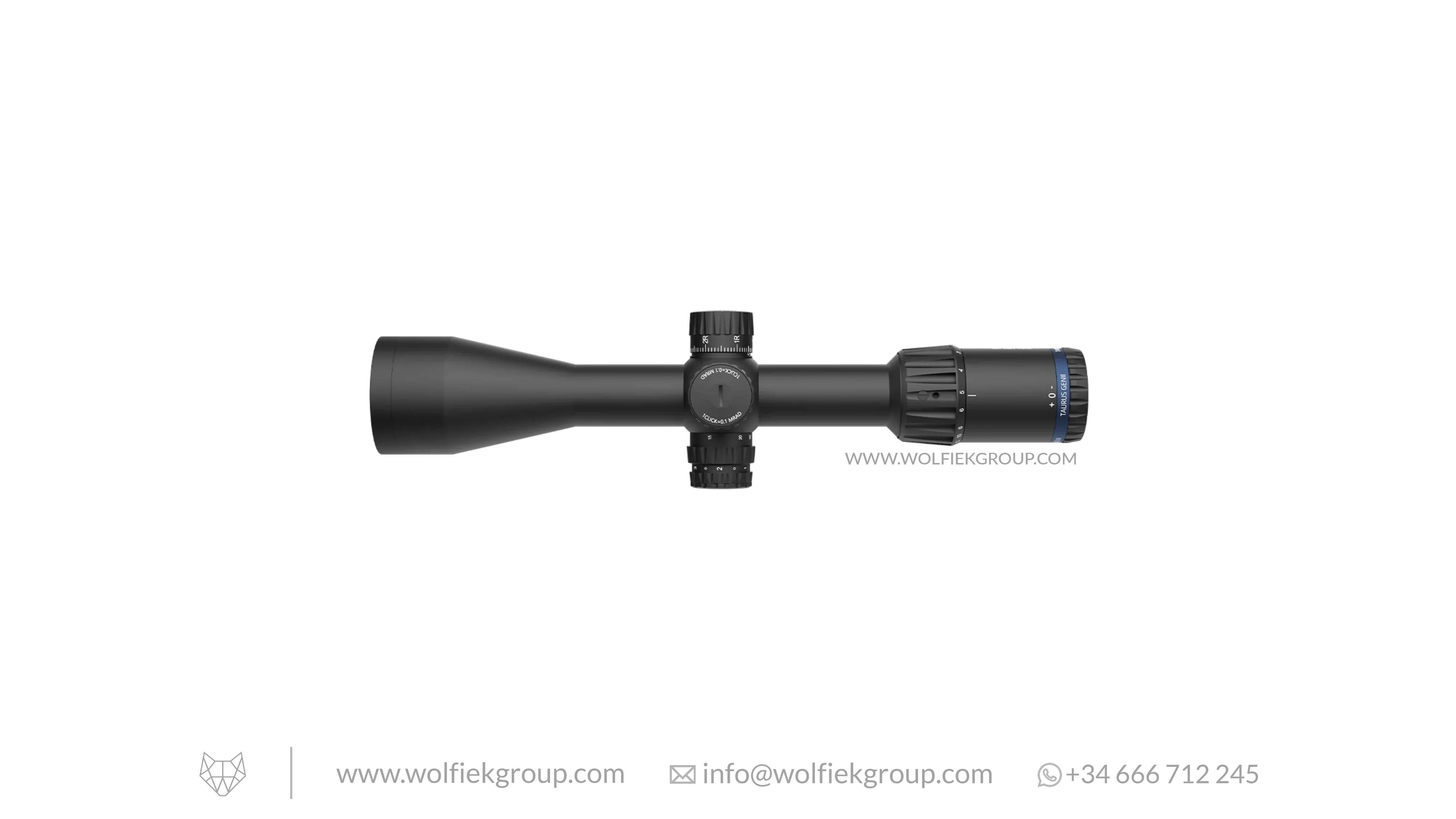 Vector Optics Taurus Riflescope - 3-18x50 FFP - Image 6