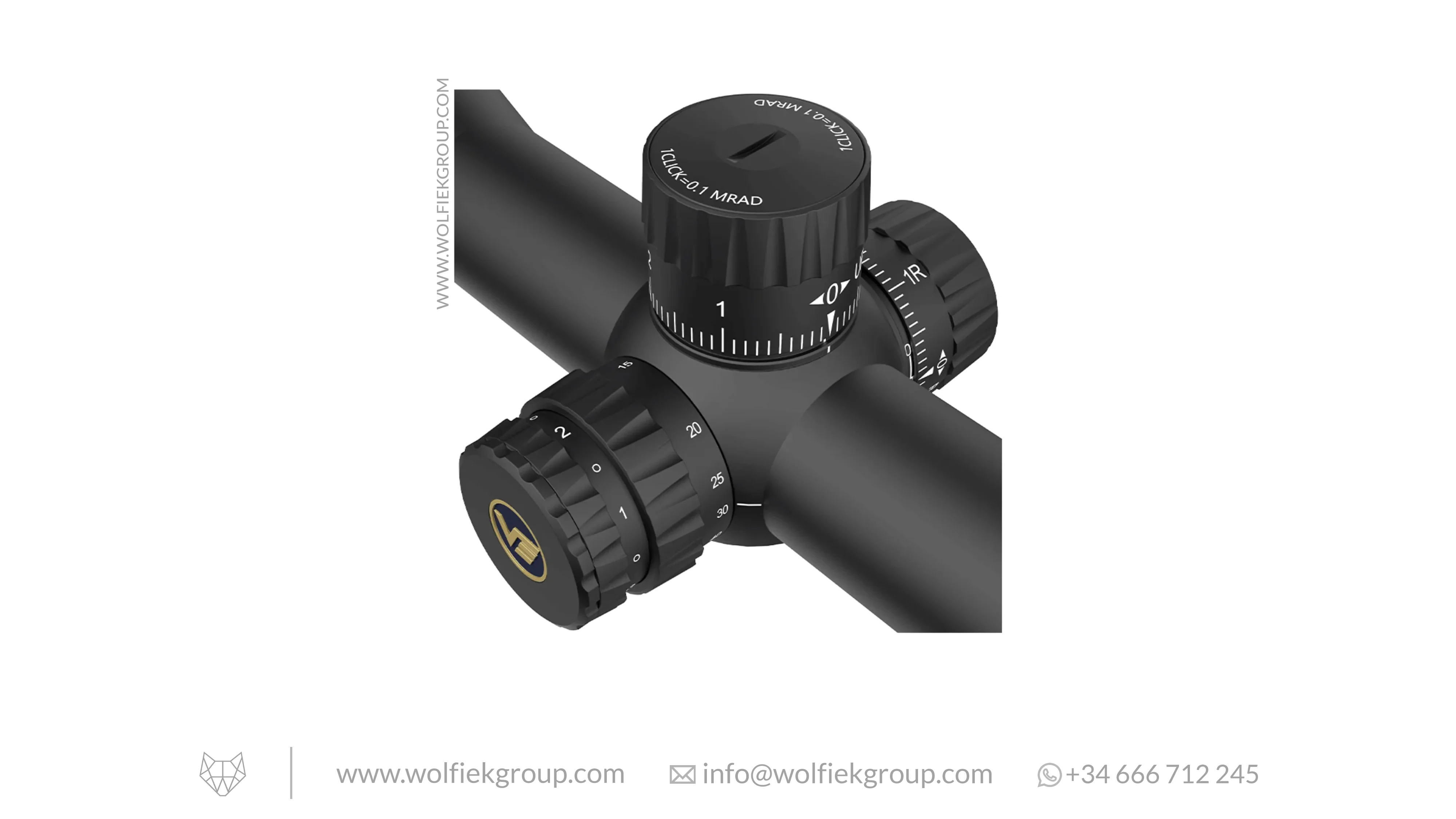 Vector Optics Taurus Riflescope - 3-18x50 FFP - Image 7