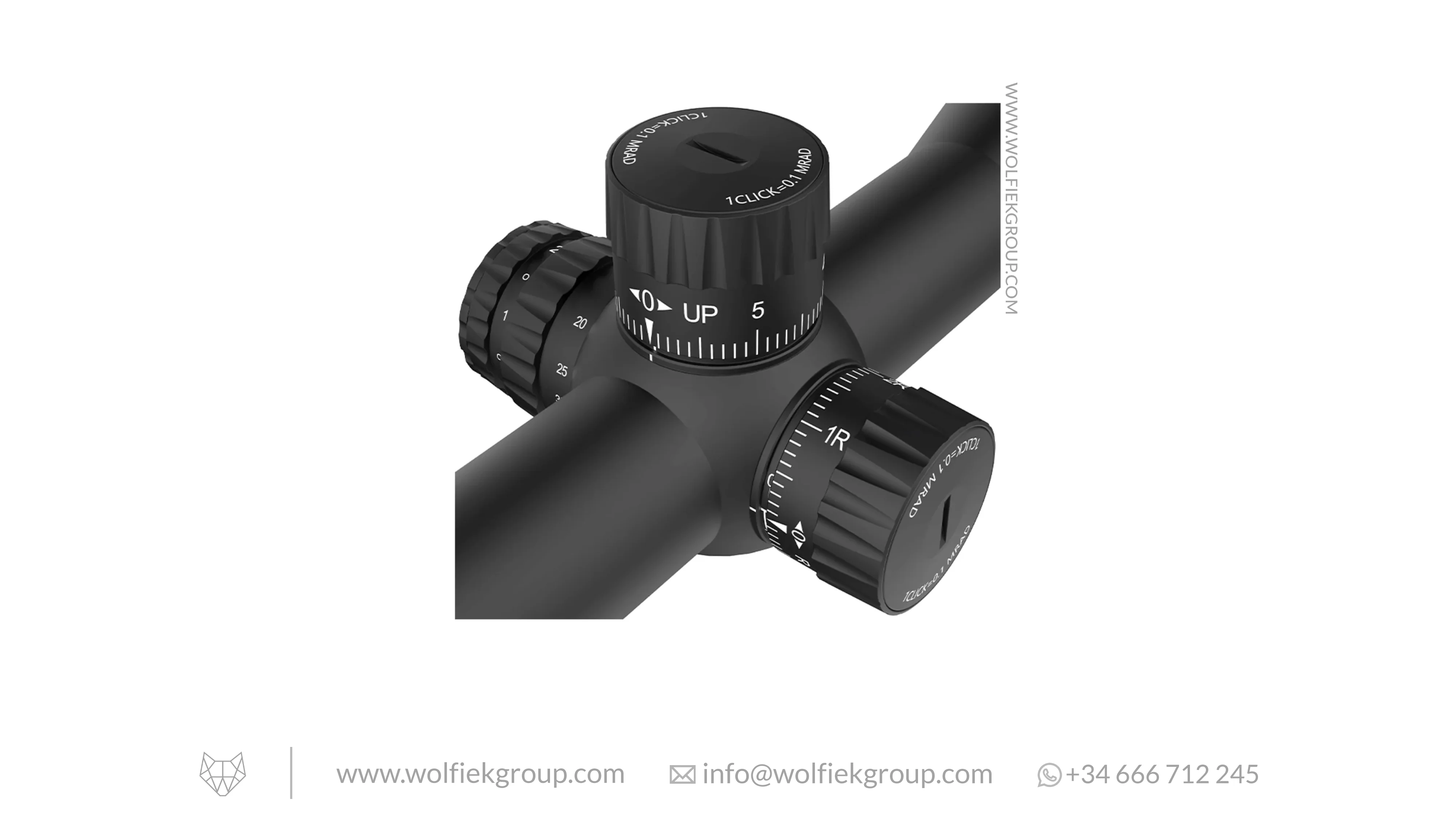 Vector Optics Taurus Riflescope - 3-18x50 FFP - Image 8