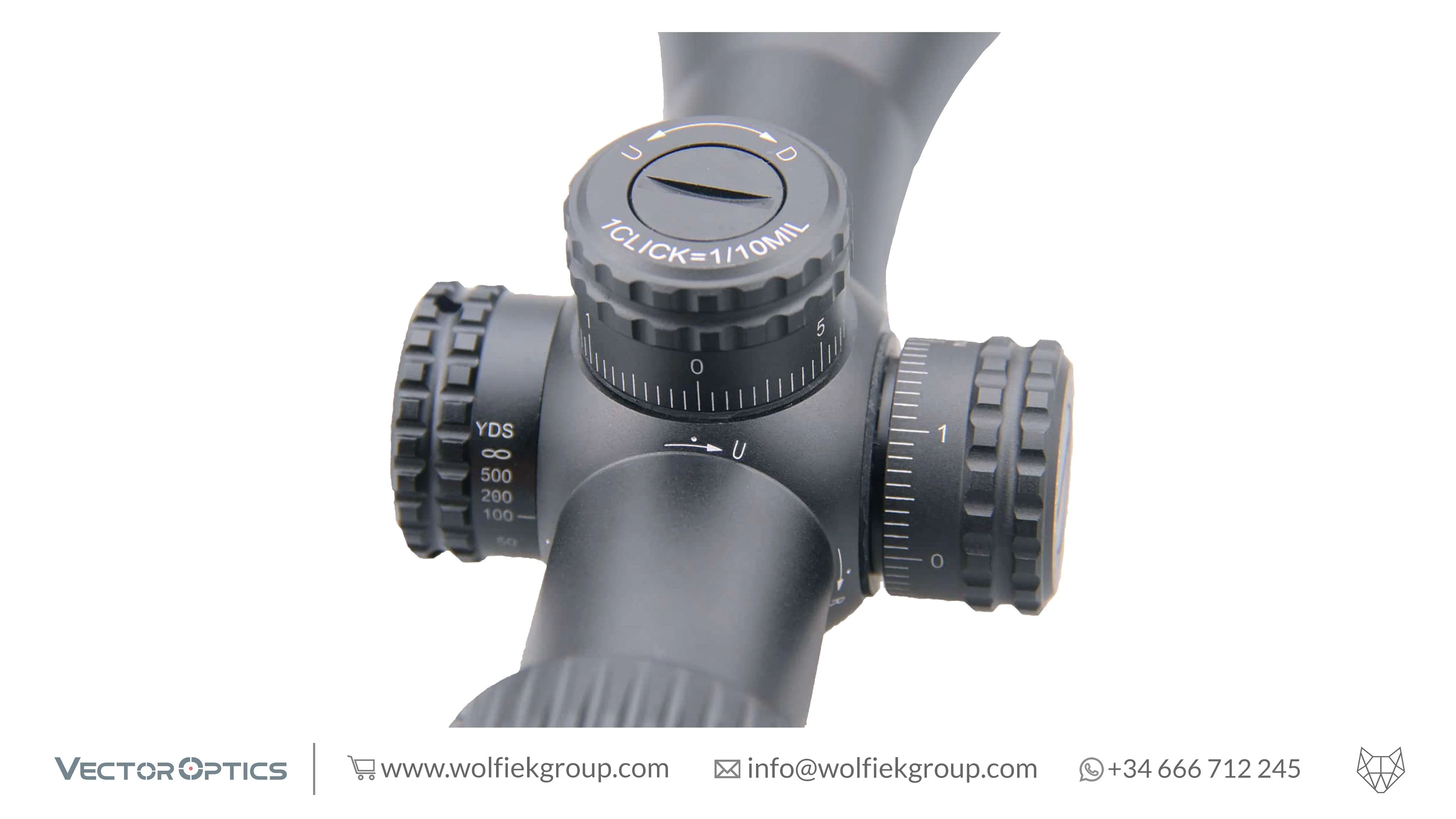 Vector Optics Veyron Riflescope - 3-12x44 FFP - Image 3