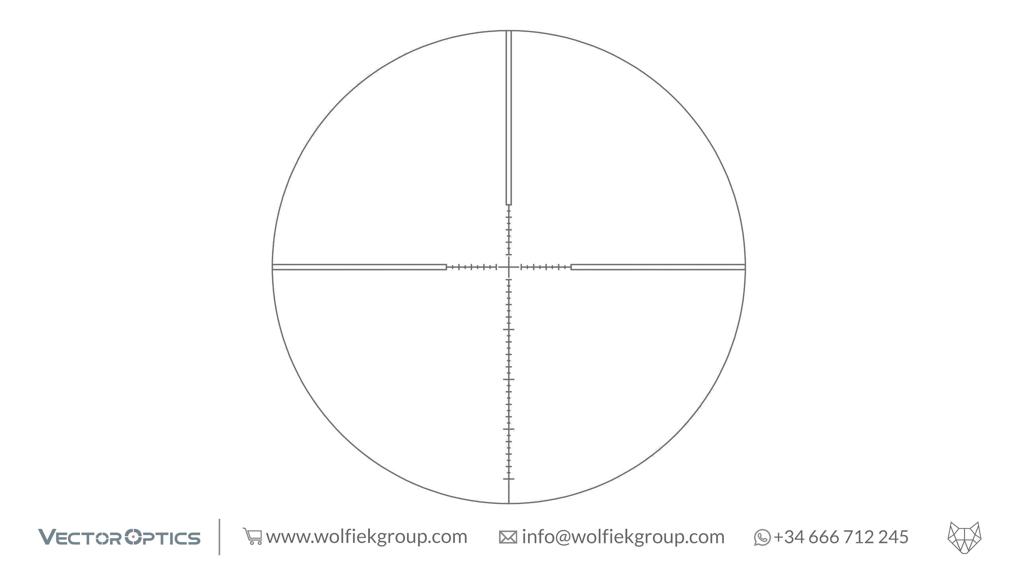 Vector Optics Veyron Riflescope - 3-12x44 FFP - Image 4