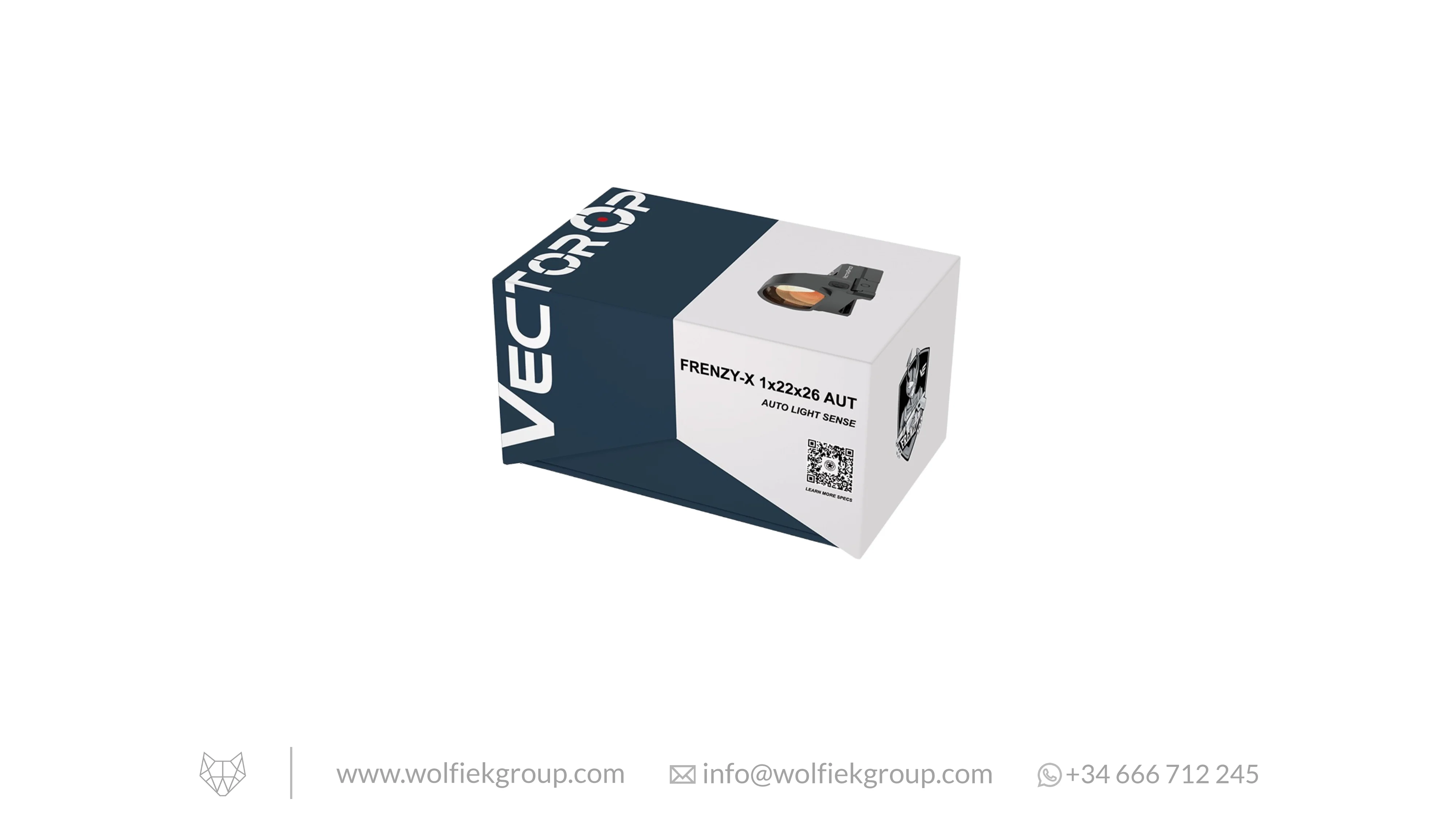 Vector Optics Frenzy-X 1x22x26 AUT Red Dot Auto Light Sensor - Image 11