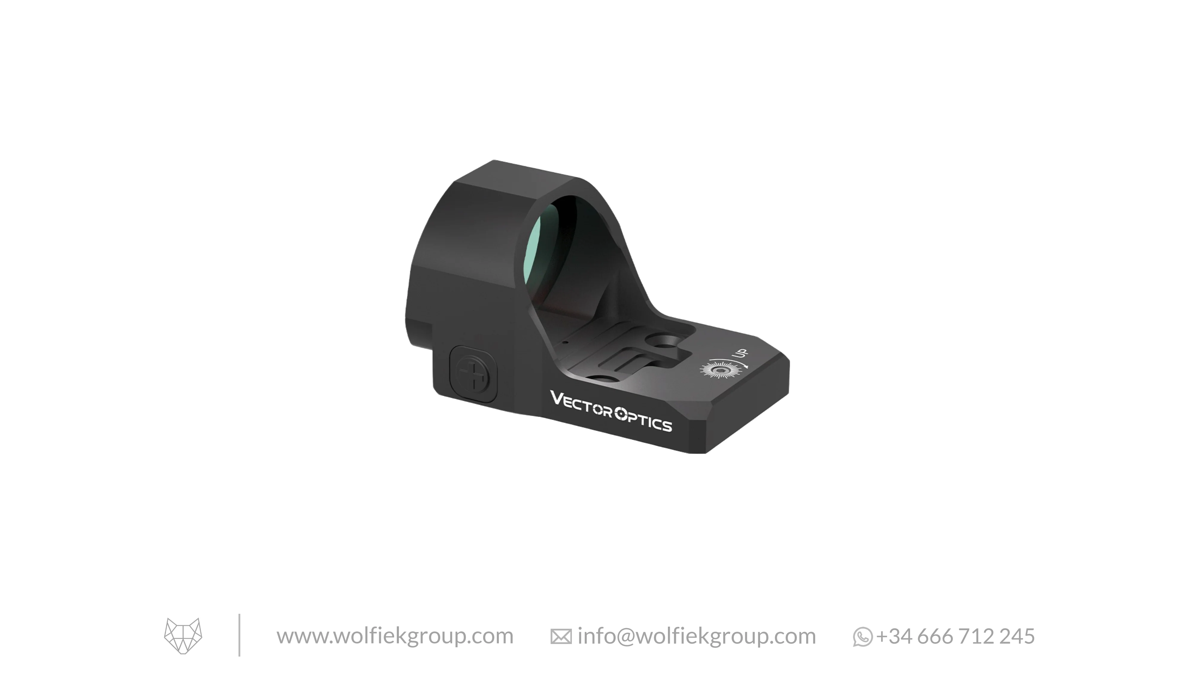 Vector Optics Frenzy-X 1x22x26 AUT Red Dot Auto Light Sensor - Image 3