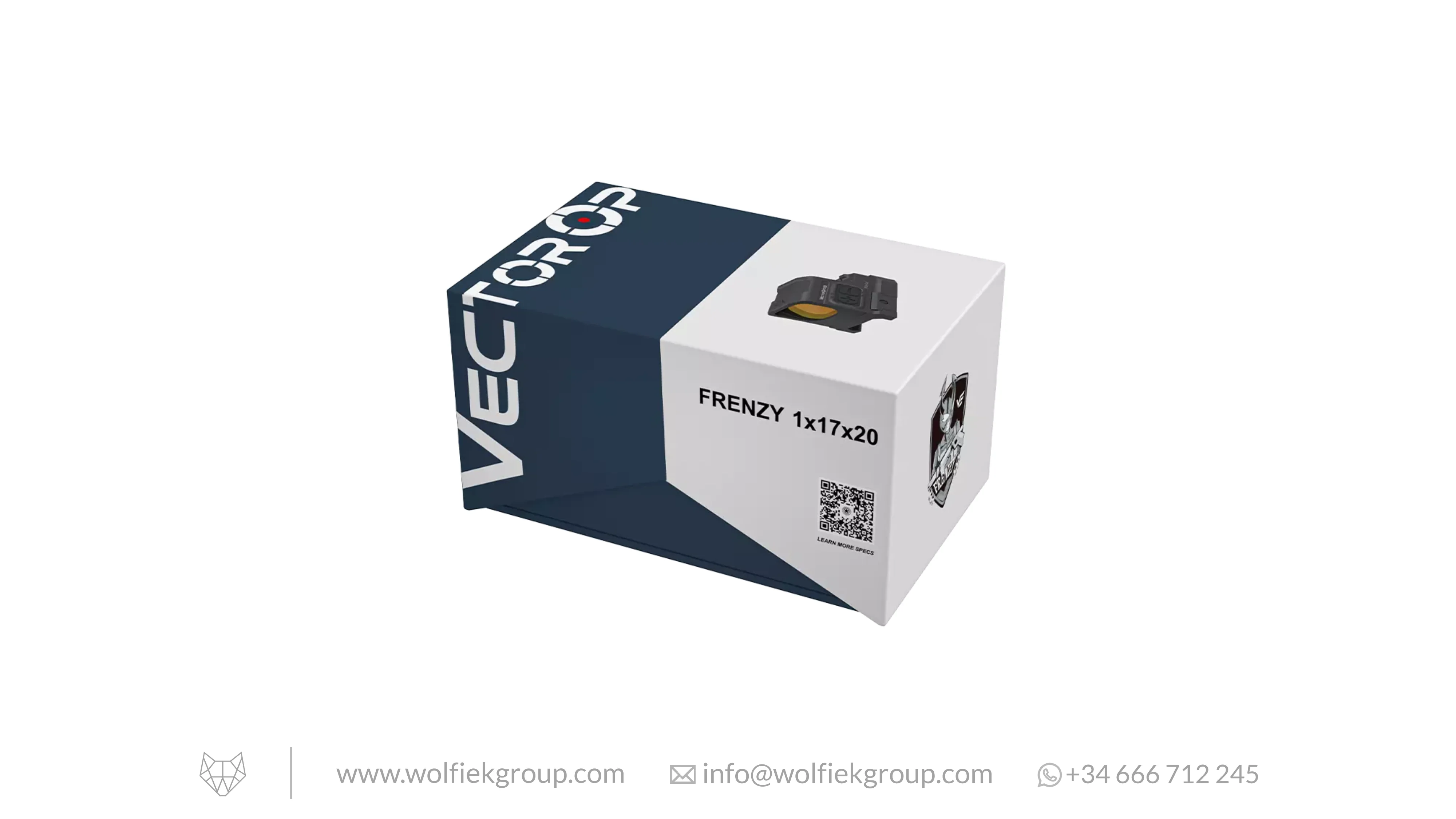 Vector Optics Frenzy Aspheric Lens Red Dot Sight - S FA 1x17x20 EDC - Image 11