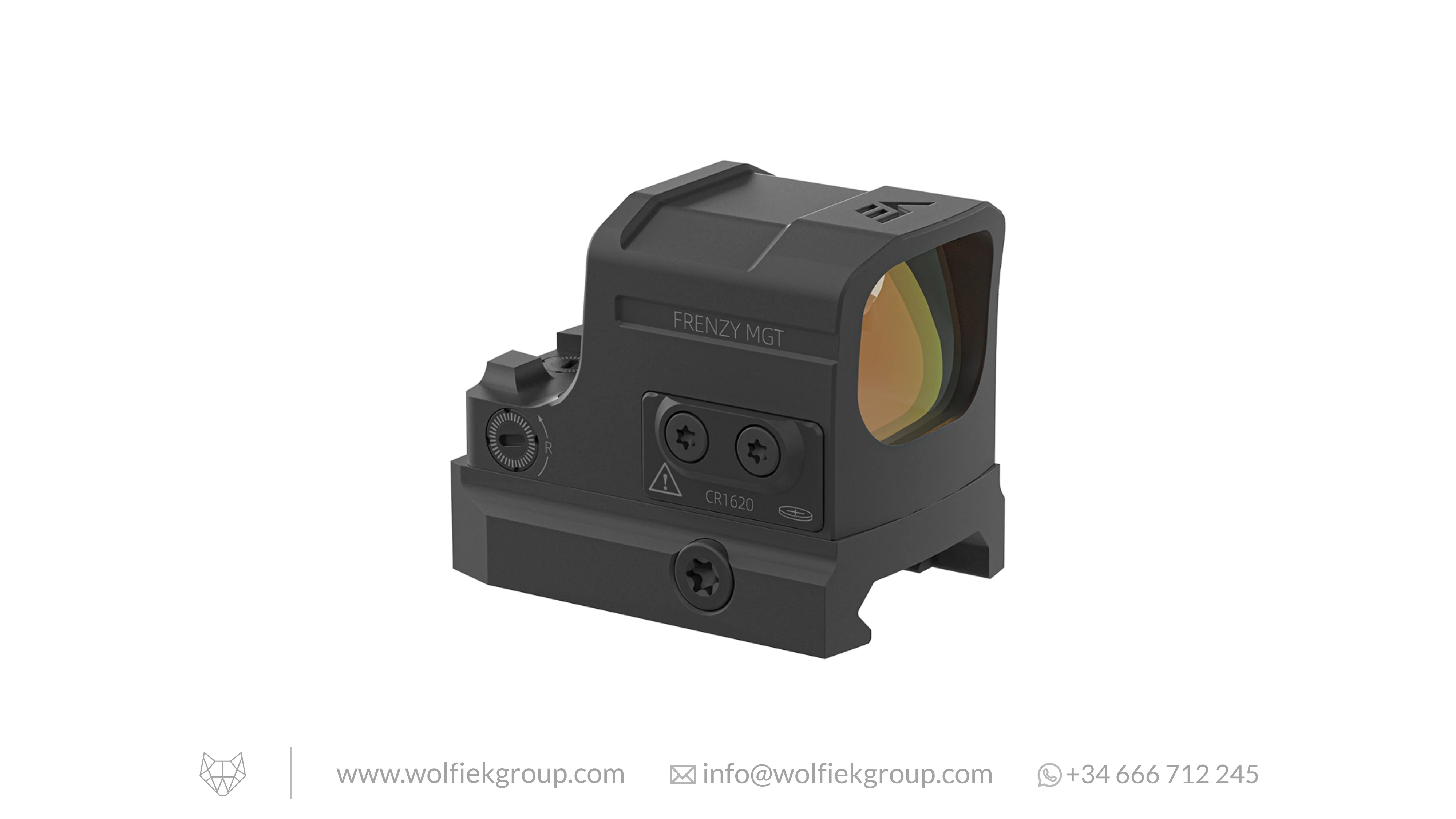 Vector Optics Frenzy Aspheric Lens Red Dot Sight - S FA 1x17x20 EDC - Image 2