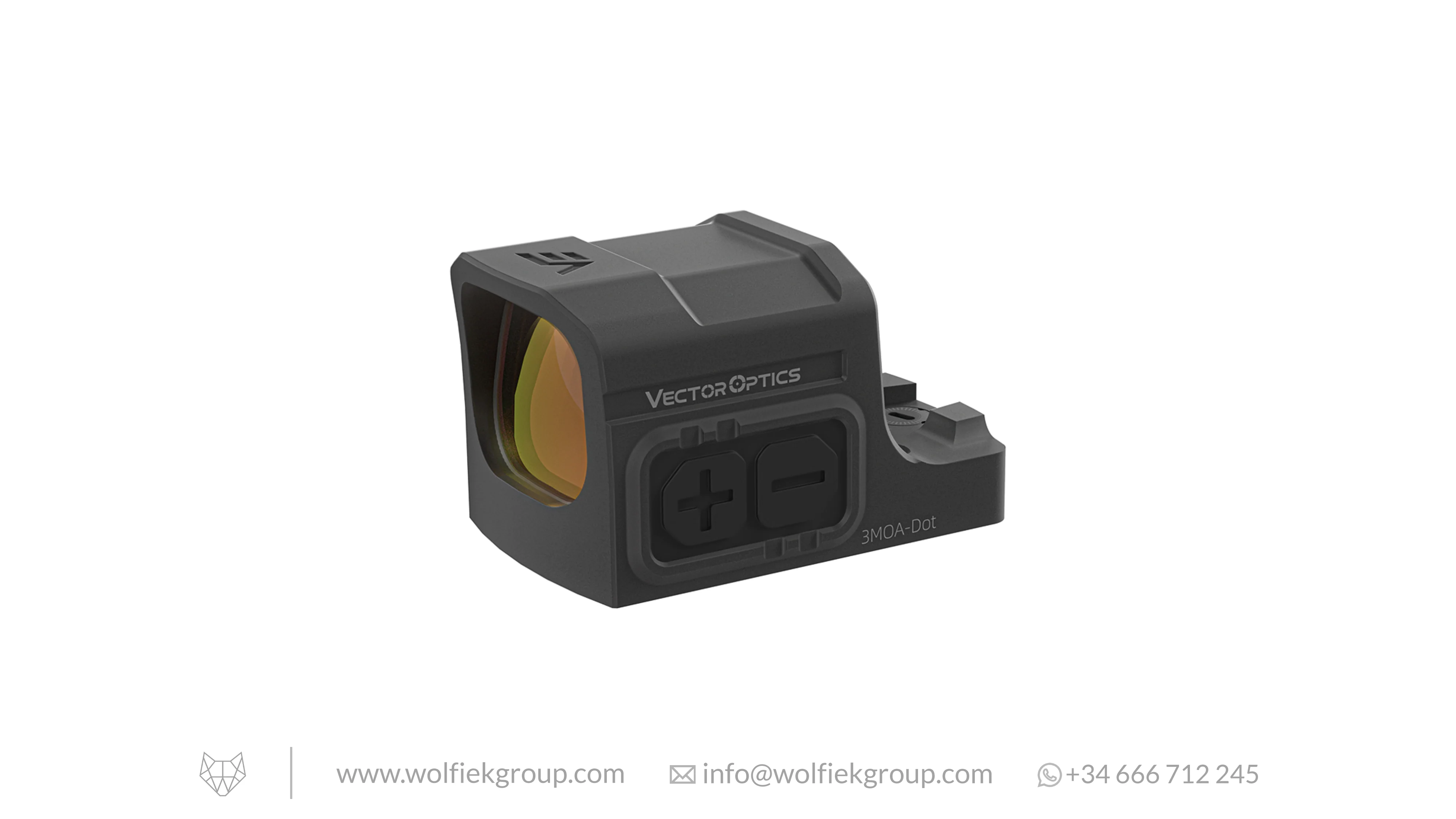 Vector Optics Frenzy Aspheric Lens Red Dot Sight - S FA 1x17x20 EDC - Image 3