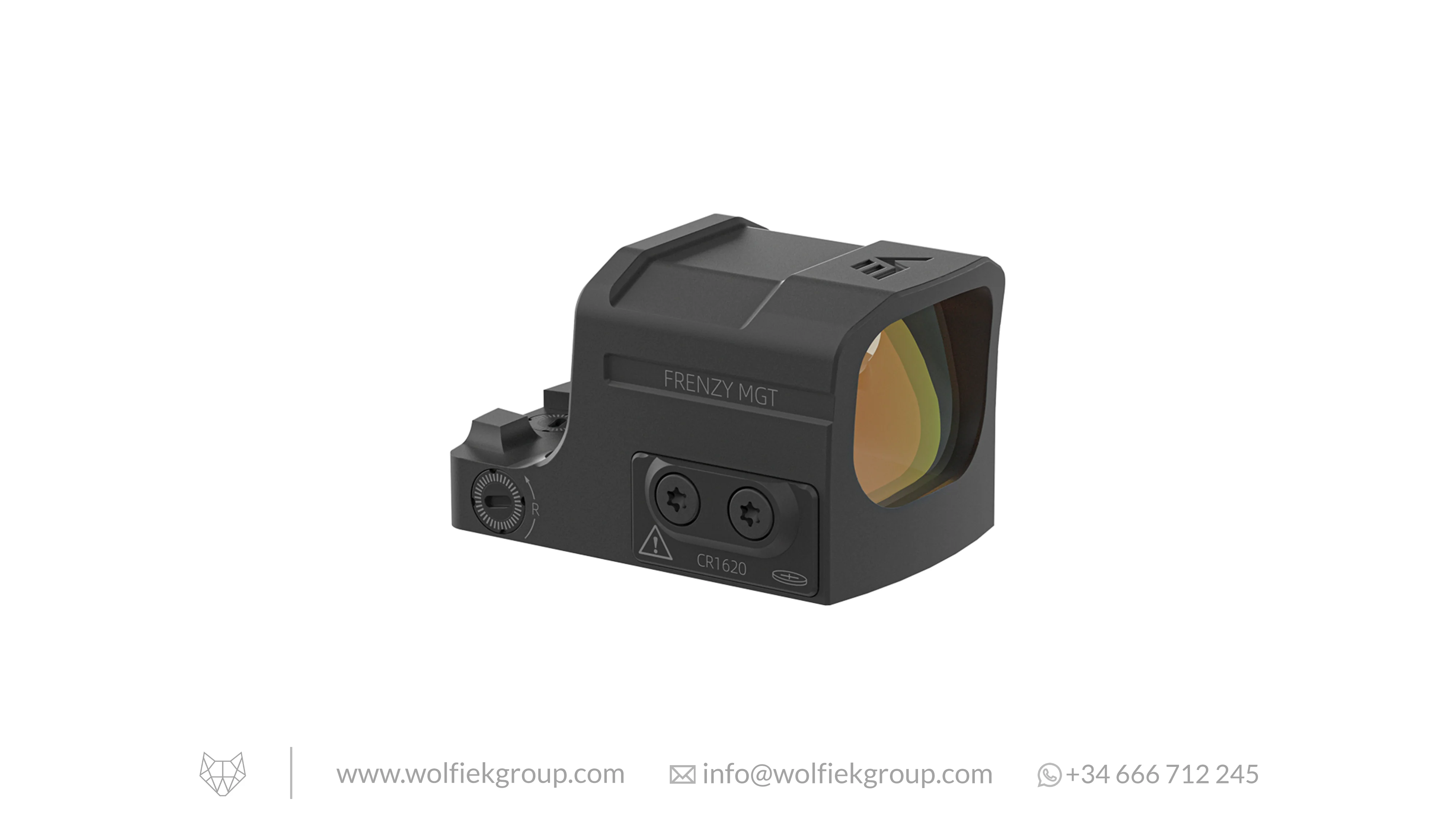 Vector Optics Frenzy Aspheric Lens Red Dot Sight - S FA 1x17x20 EDC - Image 4