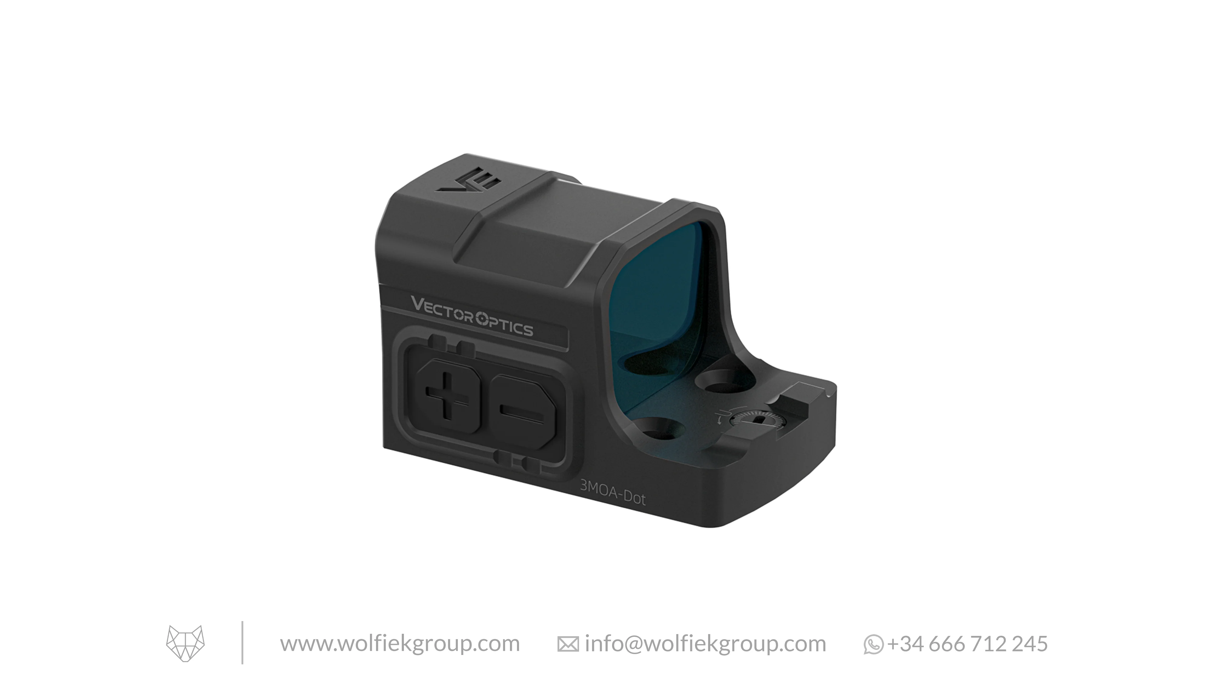 Vector Optics Frenzy Aspheric Lens Red Dot Sight - S FA 1x17x20 EDC - Image 5