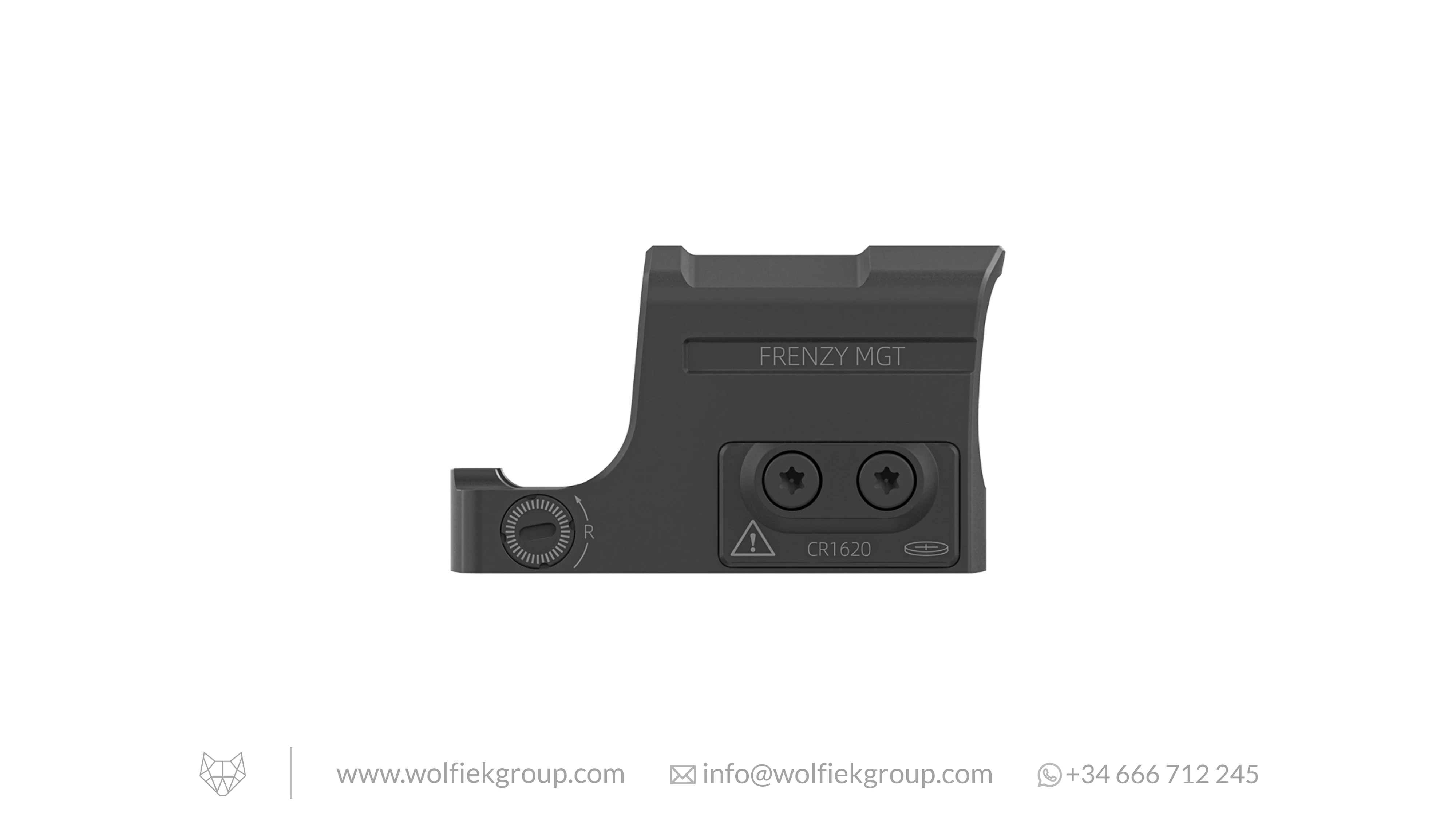 Vector Optics Frenzy Aspheric Lens Red Dot Sight - S FA 1x17x20 EDC - Image 8