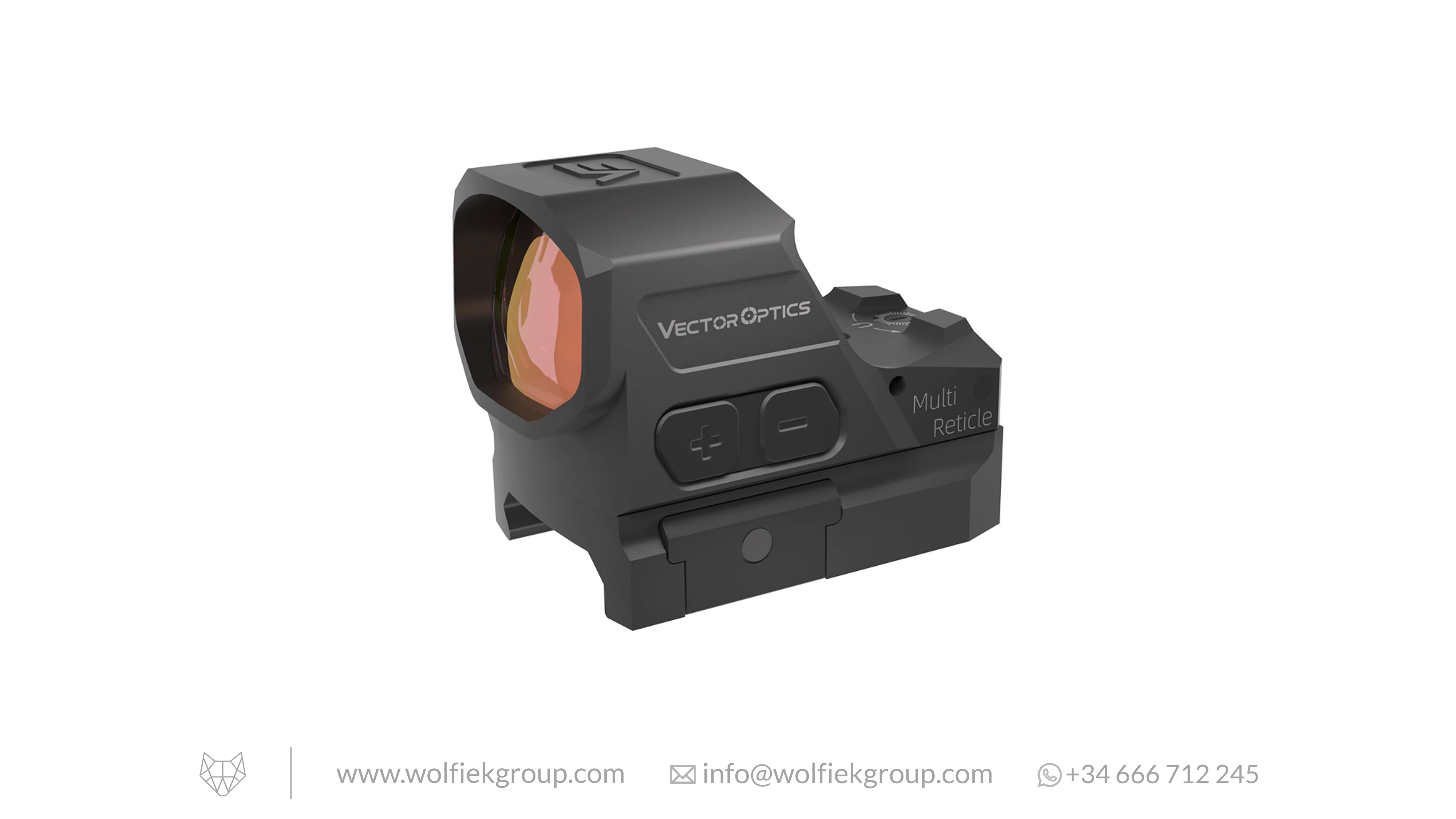 Vector Optics Frenzy Flex Titanium Red Dot Sight - 1x19x28 GenII - Image 14