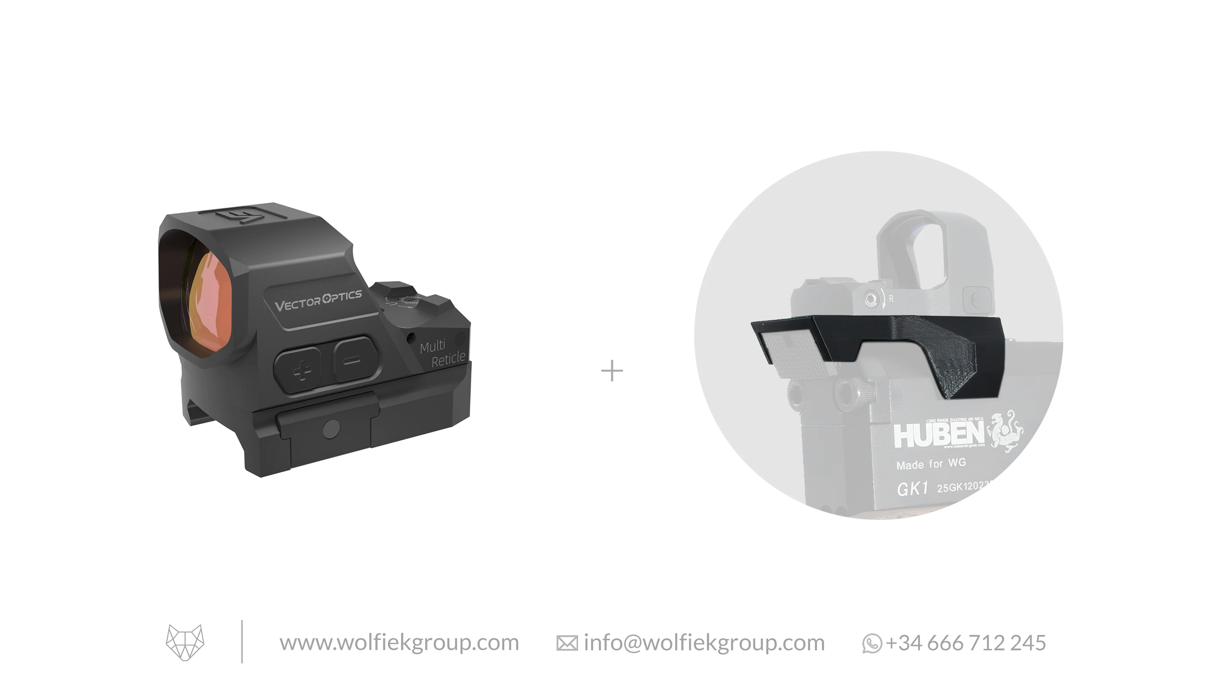 Vector Optics Frenzy Flex Titanium Red Dot Sight - 1x19x28 GenII - Image 15