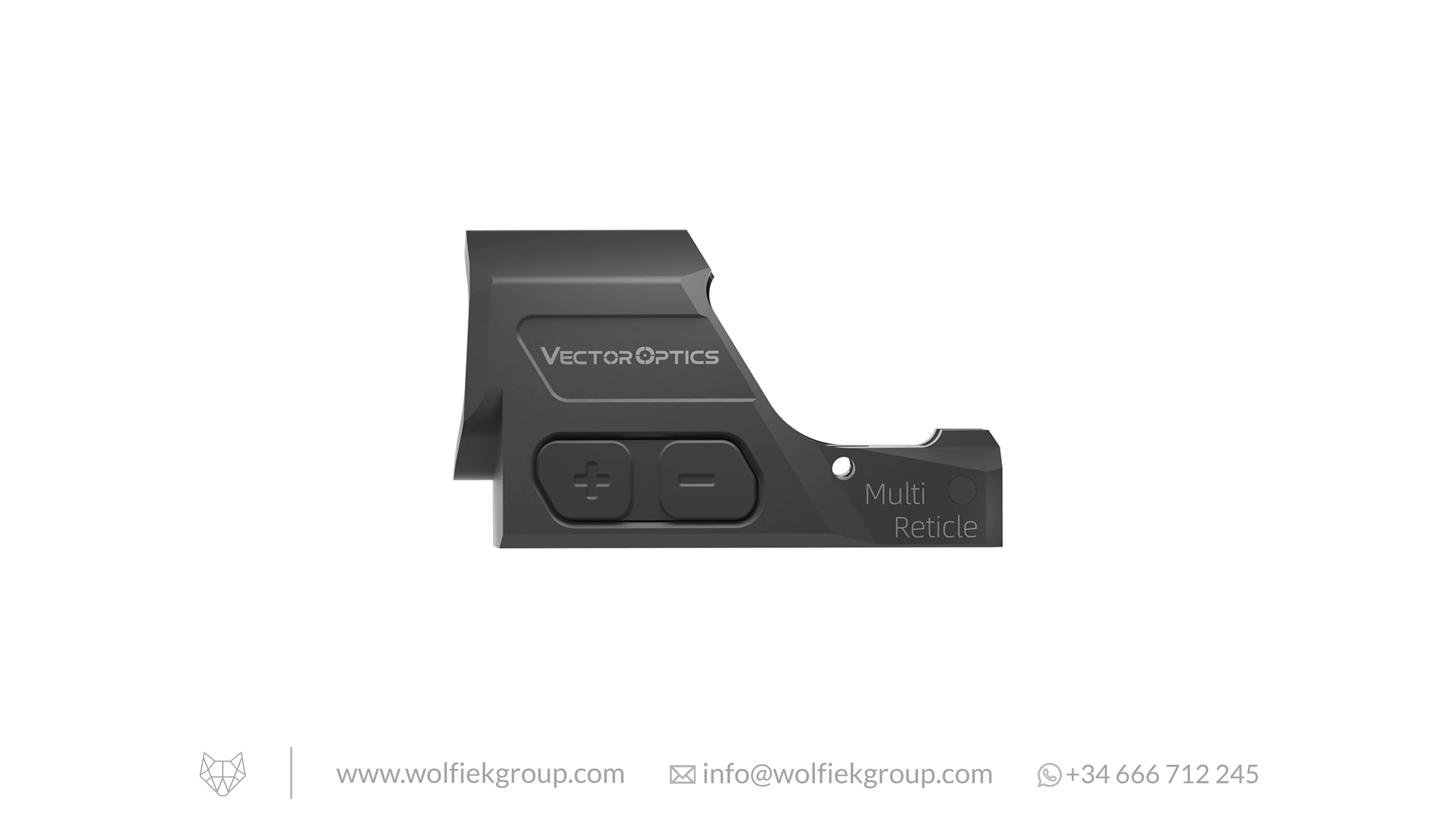 Vector Optics Frenzy Flex Titanium Red Dot Sight - 1x19x28 GenII - Image 2
