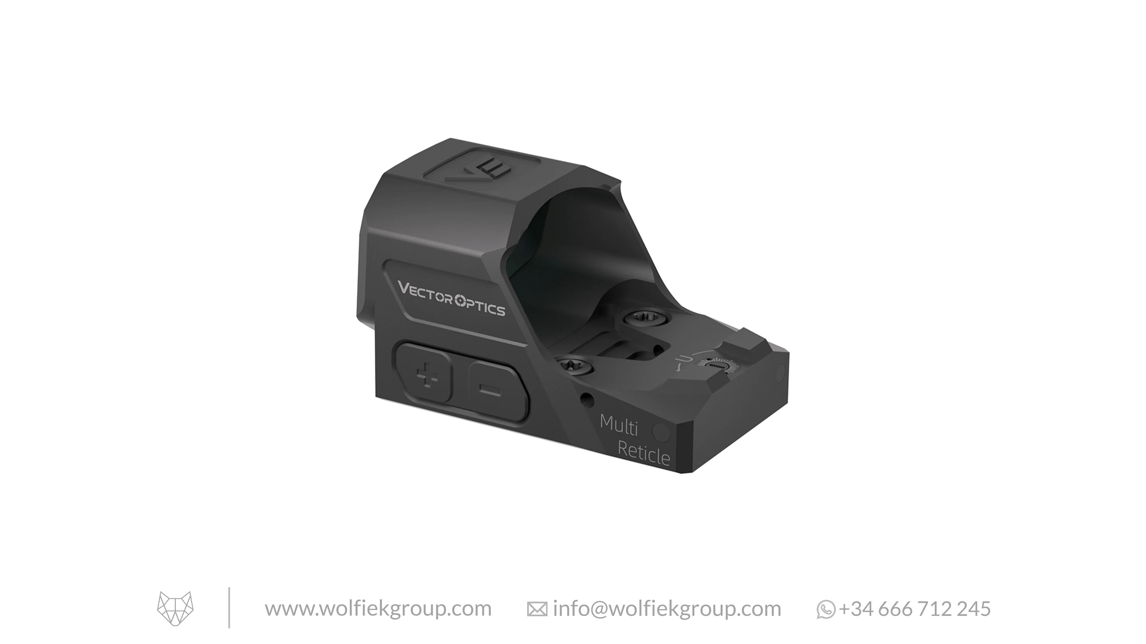 Vector Optics Frenzy Flex Titanium Red Dot Sight - 1x19x28 GenII - Image 3