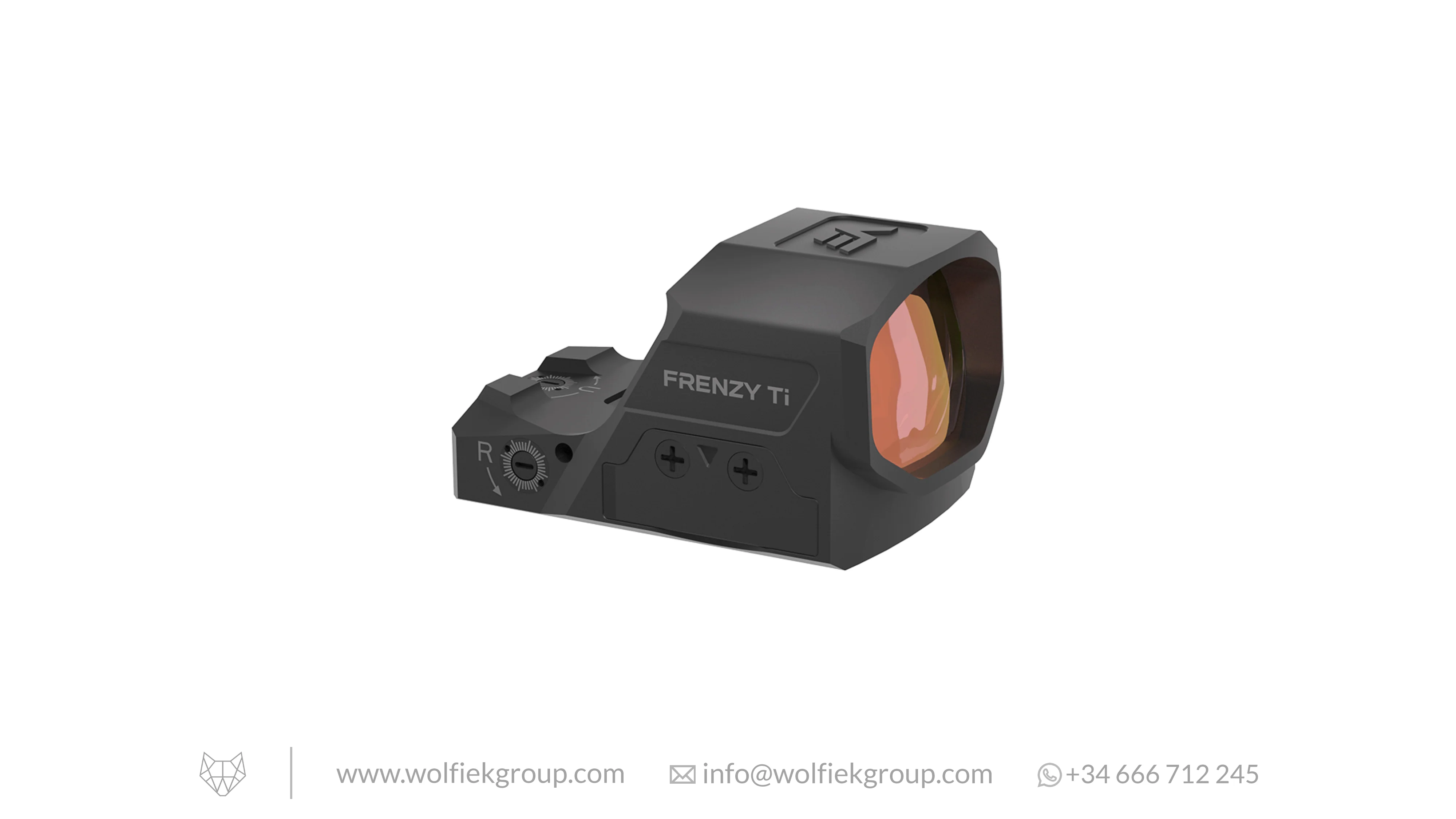 Vector Optics Frenzy Flex Titanium Red Dot Sight - 1x19x28 GenII - Image 4