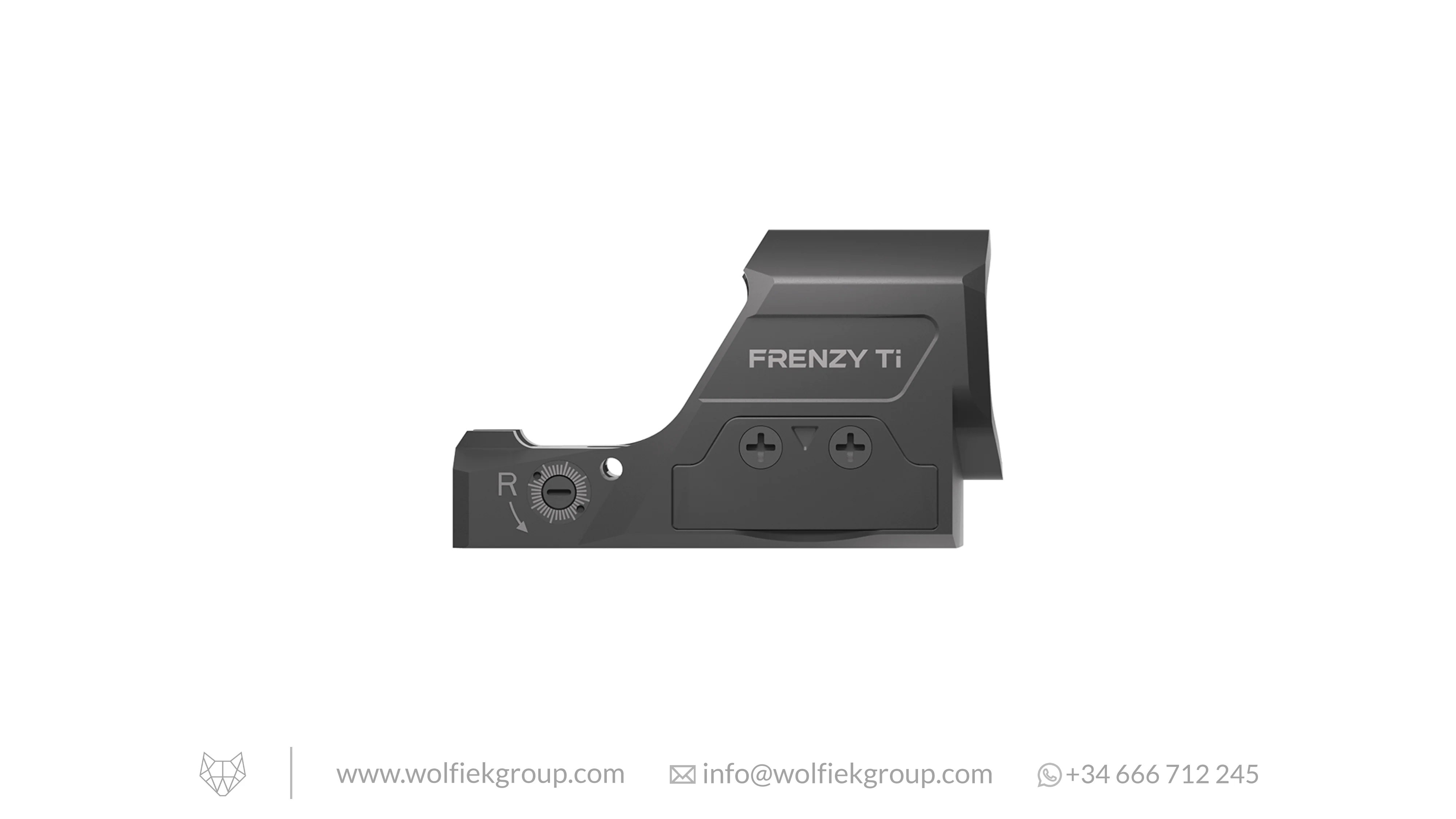 Vector Optics Frenzy Flex Titanium Red Dot Sight - 1x19x28 GenII - Image 5