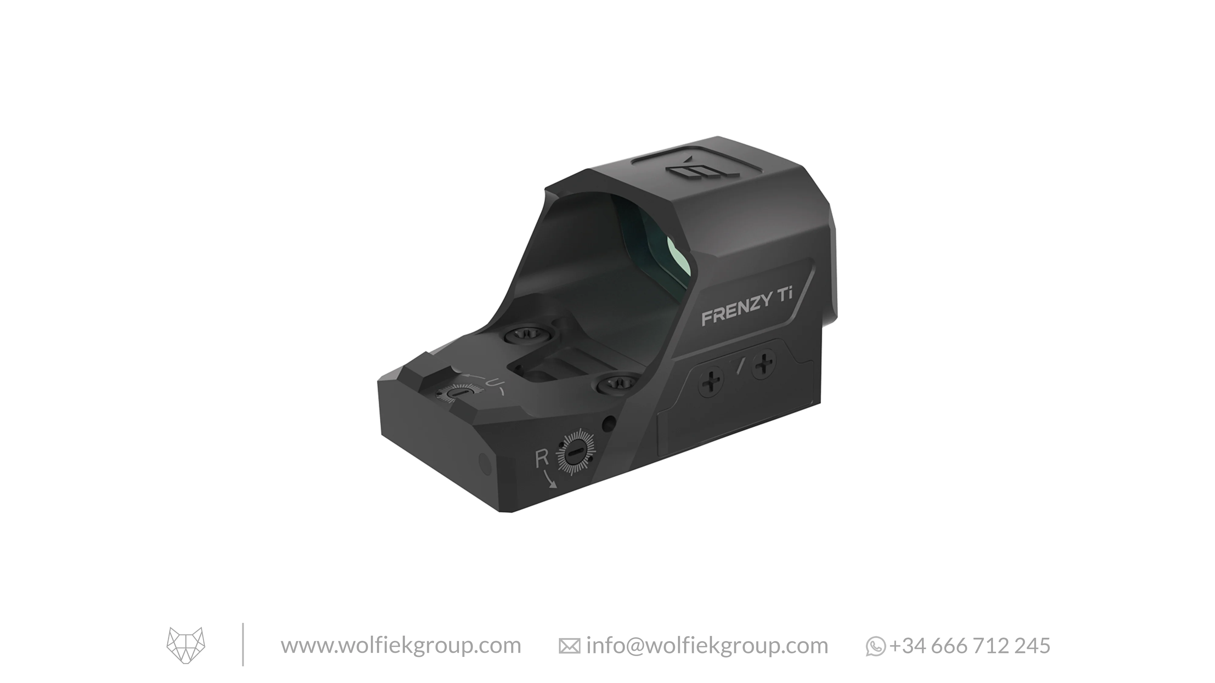 Vector Optics Frenzy Flex Titanium Red Dot Sight - 1x19x28 GenII - Image 6