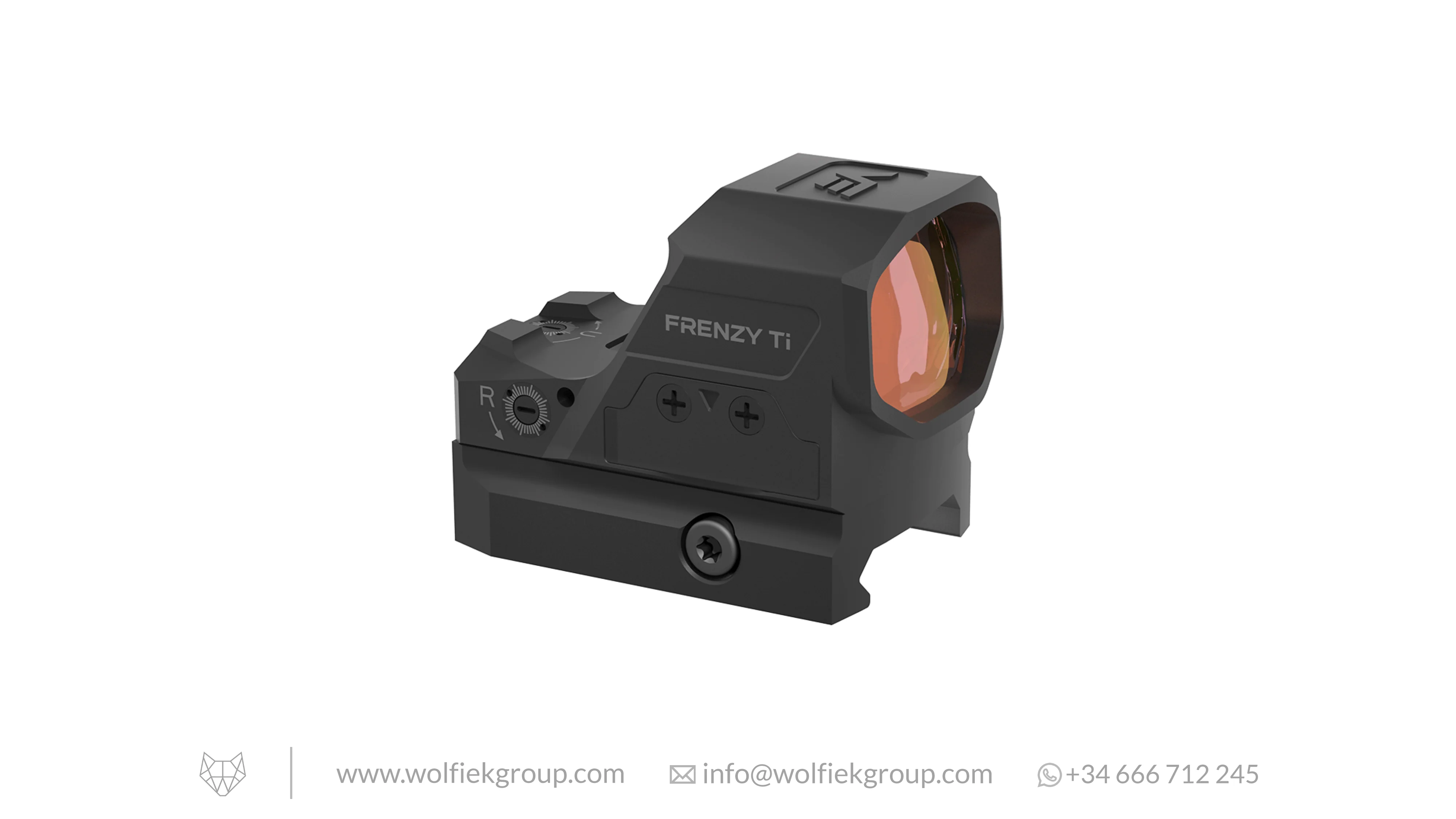 Vector Optics Frenzy Flex Titanium Red Dot Sight - 1x19x28 GenII - Image 7